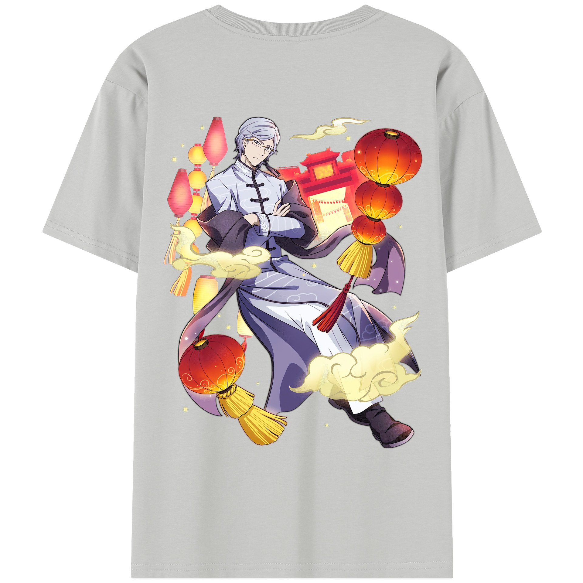（画像用） 文豪ストレイドッグス Bungo Stray Dogs レディース半袖Tシャツ(バックプリント)
