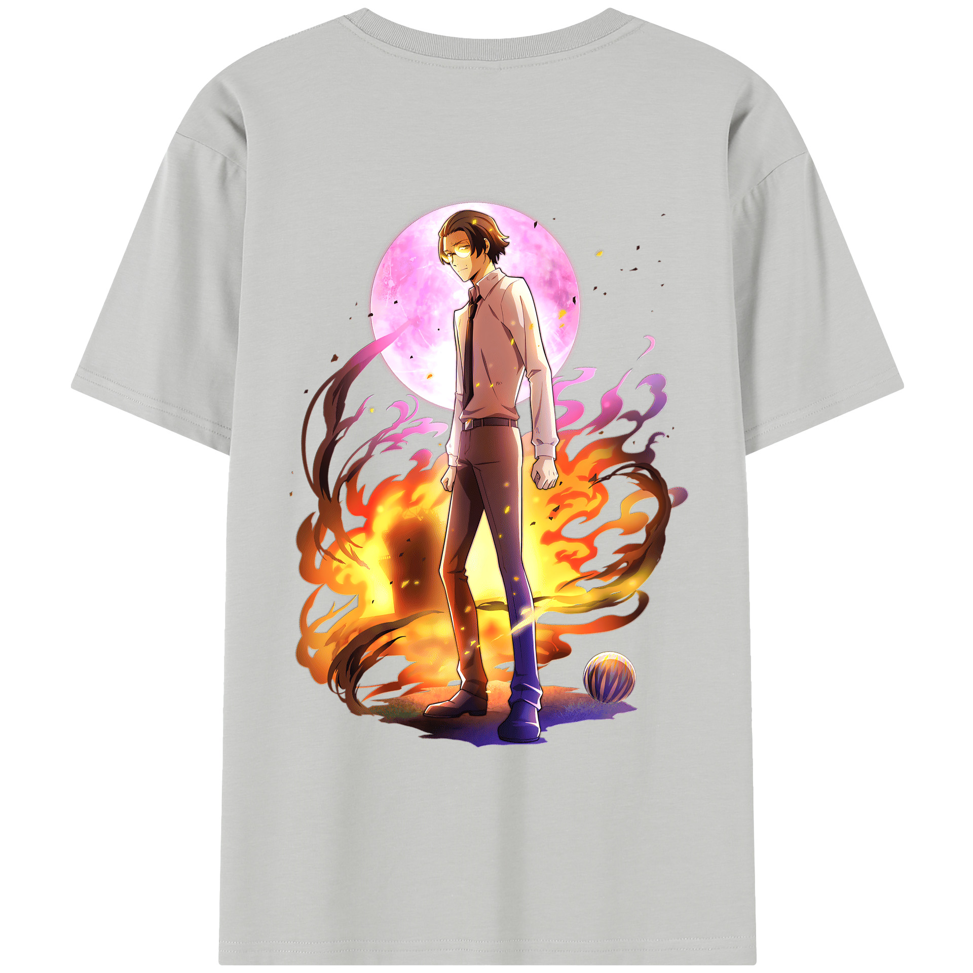 （画像用） 文豪ストレイドッグス Bungo Stray Dogs レディース半袖Tシャツ(バックプリント)