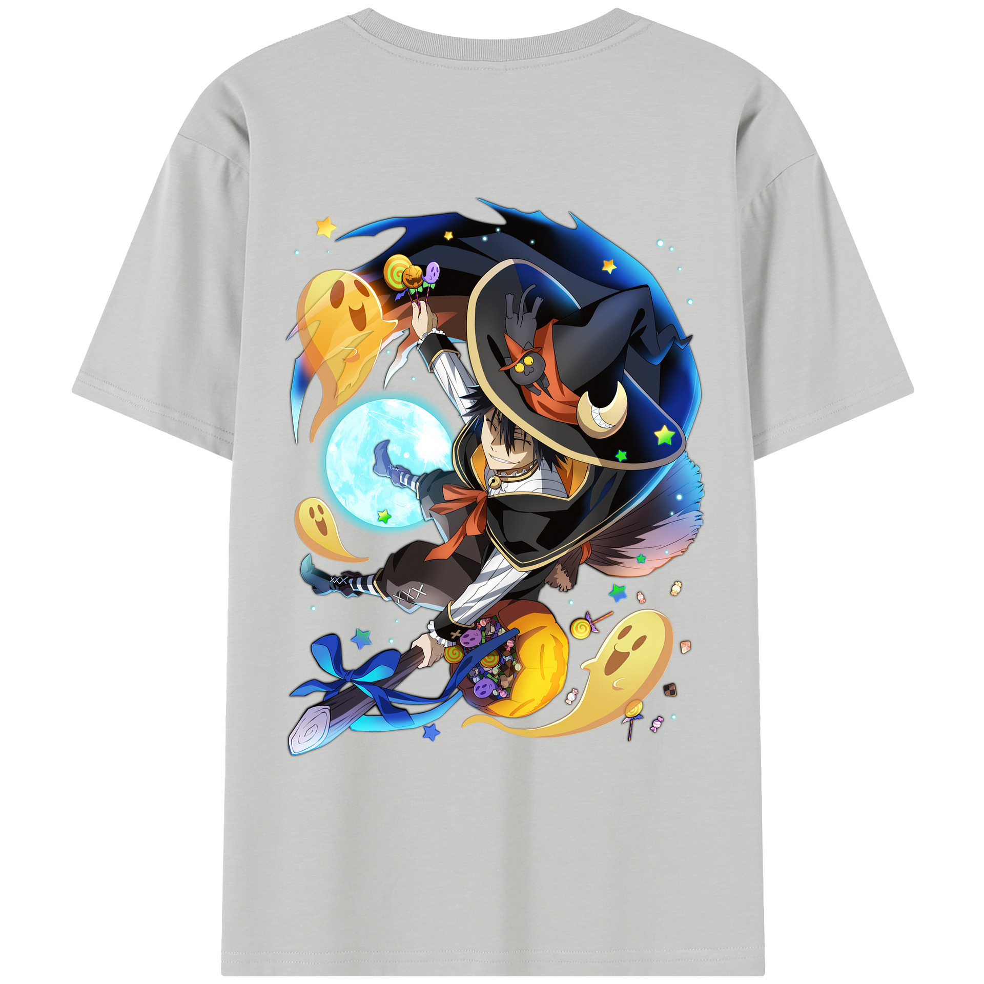 （画像用） 文豪ストレイドッグス Bungo Stray Dogs レディース半袖Tシャツ(バックプリント)