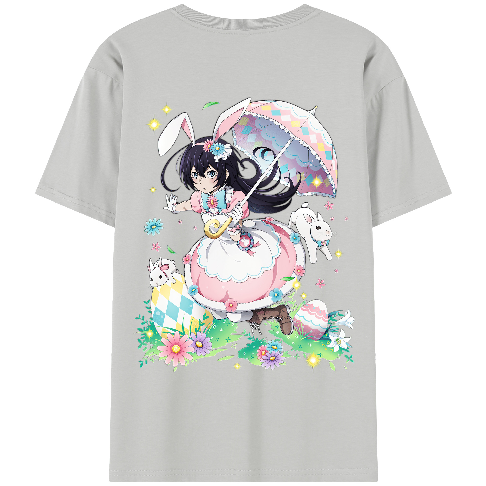 （画像用） 文豪ストレイドッグス Bungo Stray Dogs レディース半袖Tシャツ(バックプリント)