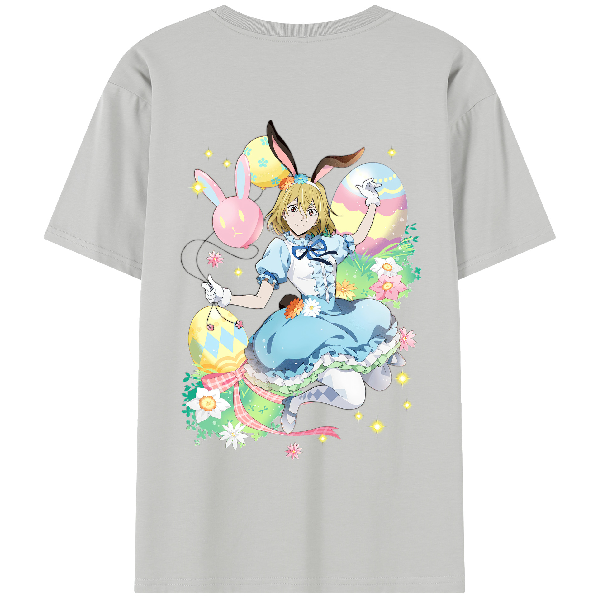 （画像用） 文豪ストレイドッグス Bungo Stray Dogs レディース半袖Tシャツ(バックプリント)