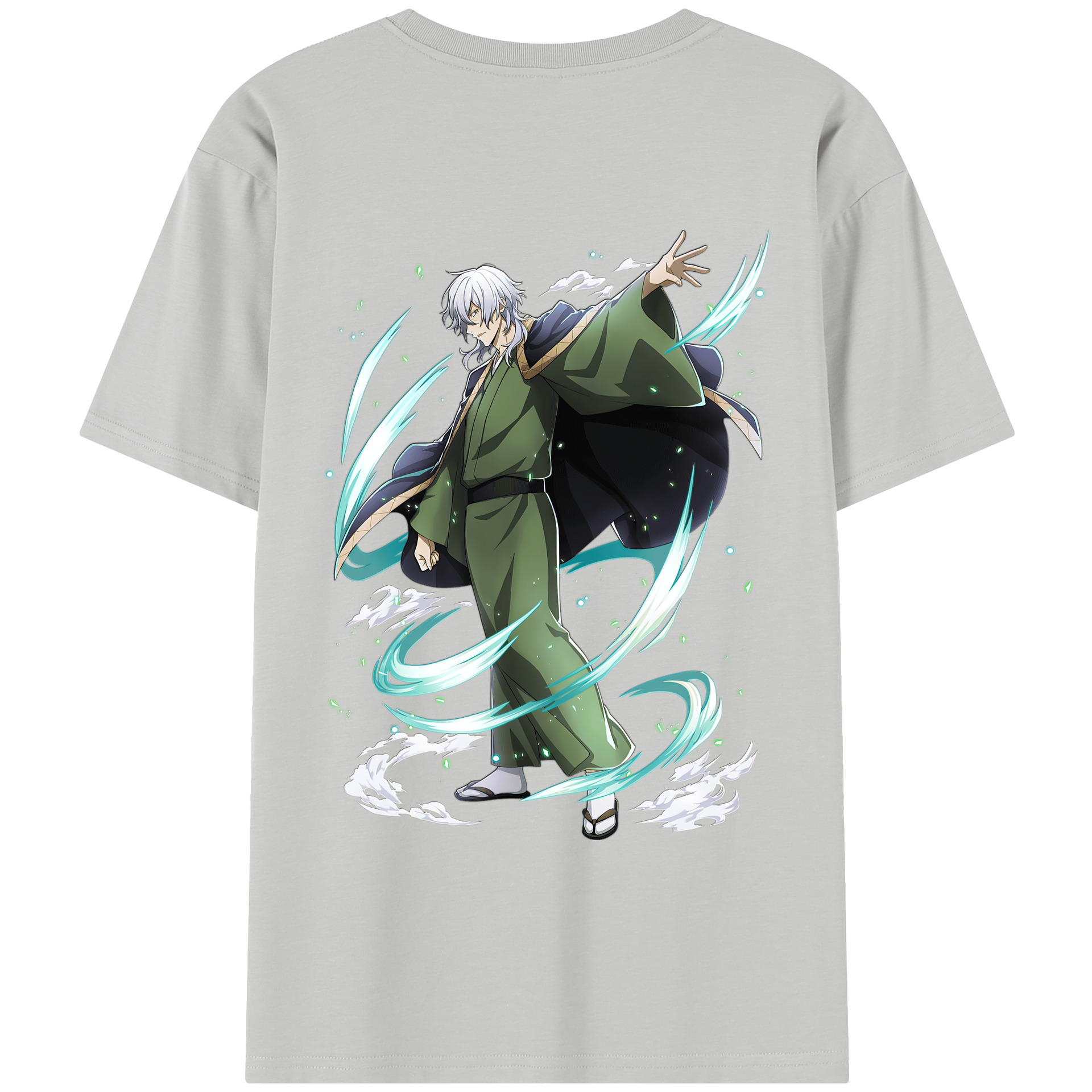（画像用） 文豪ストレイドッグス Bungo Stray Dogs レディース半袖Tシャツ(バックプリント)