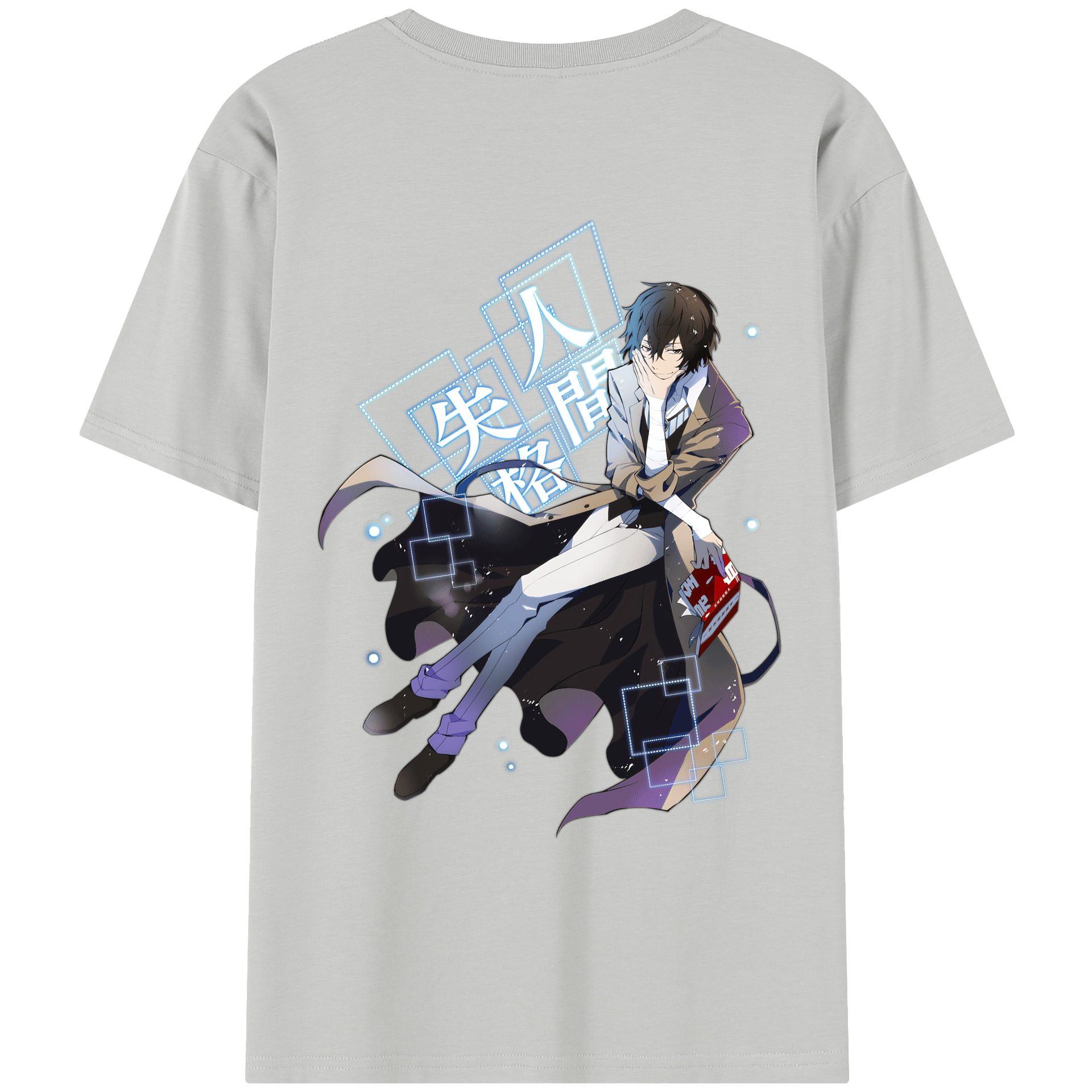 （画像用） 文豪ストレイドッグス Bungo Stray Dogs レディース半袖Tシャツ(バックプリント)