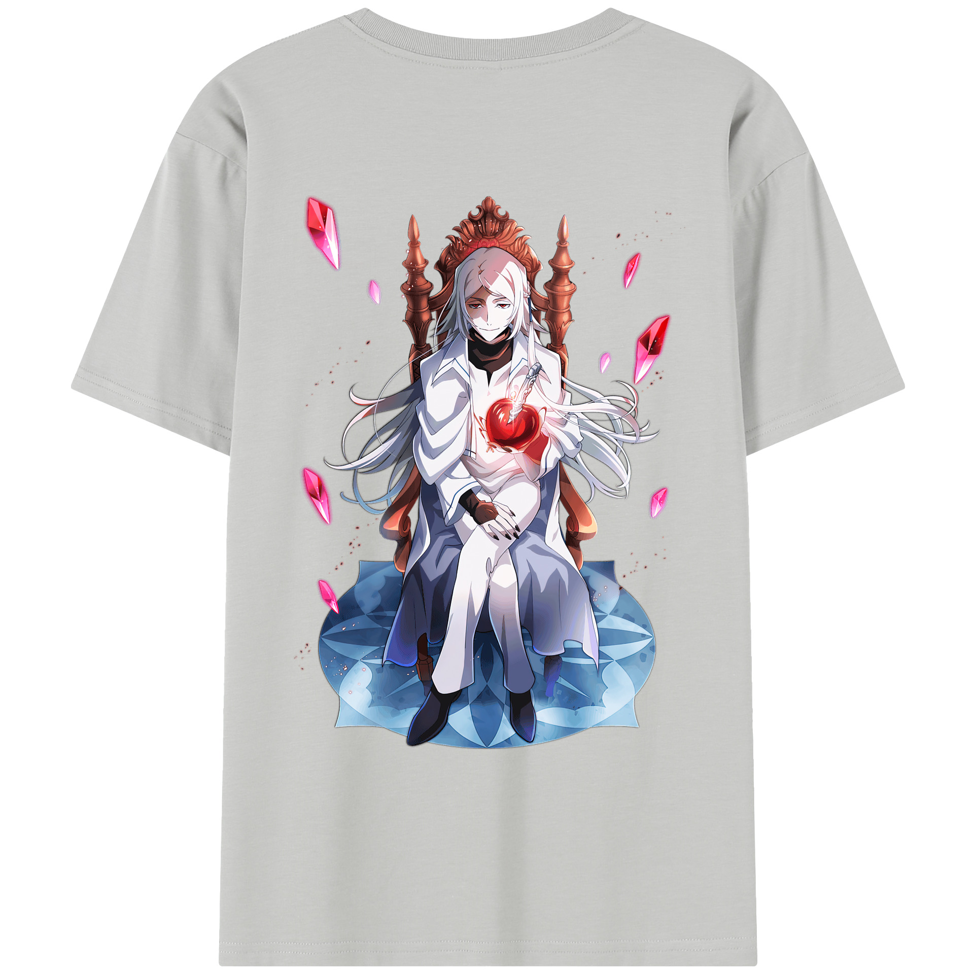 （画像用） 文豪ストレイドッグス Bungo Stray Dogs レディース半袖Tシャツ(バックプリント)