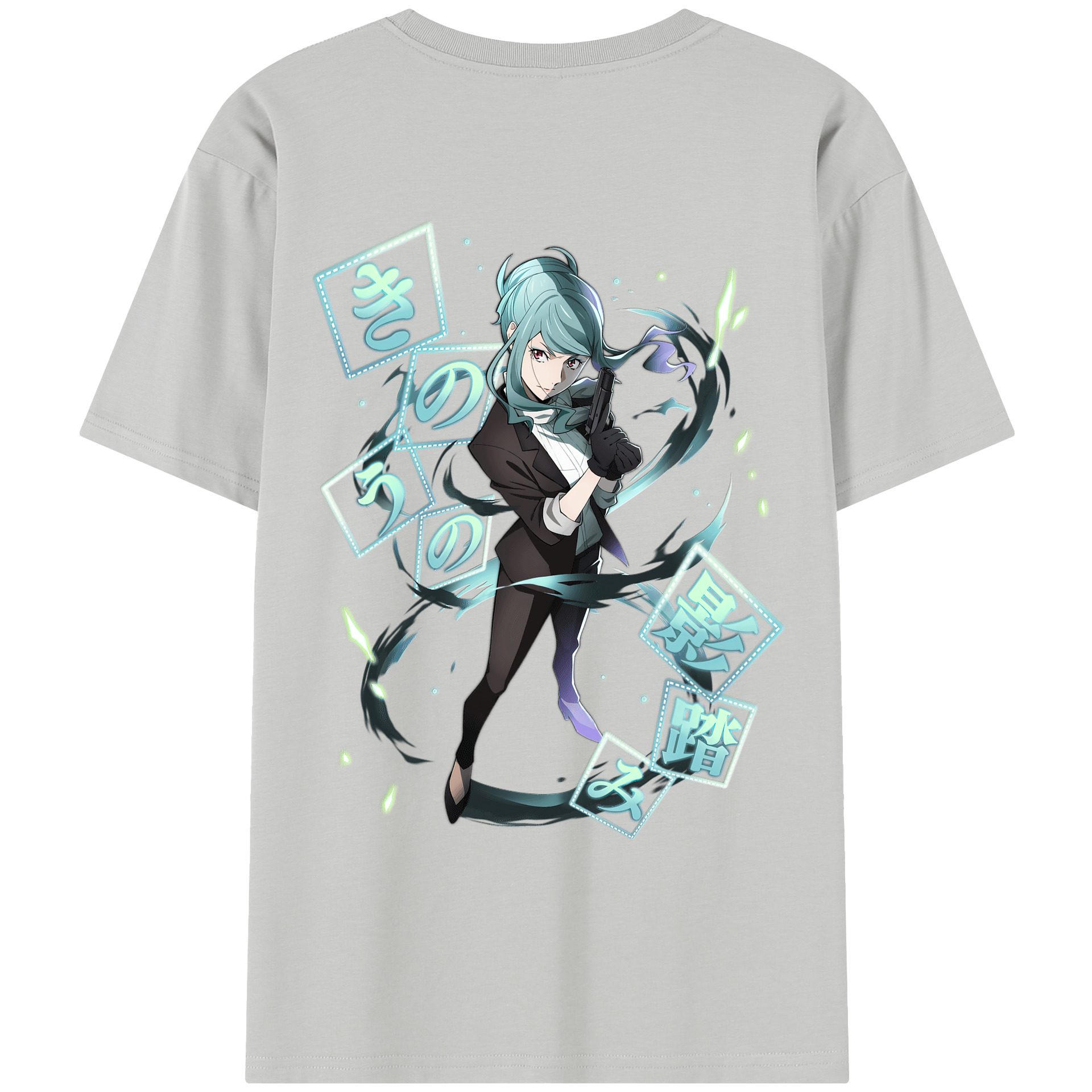 （画像用） 文豪ストレイドッグス Bungo Stray Dogs レディース半袖Tシャツ(バックプリント)