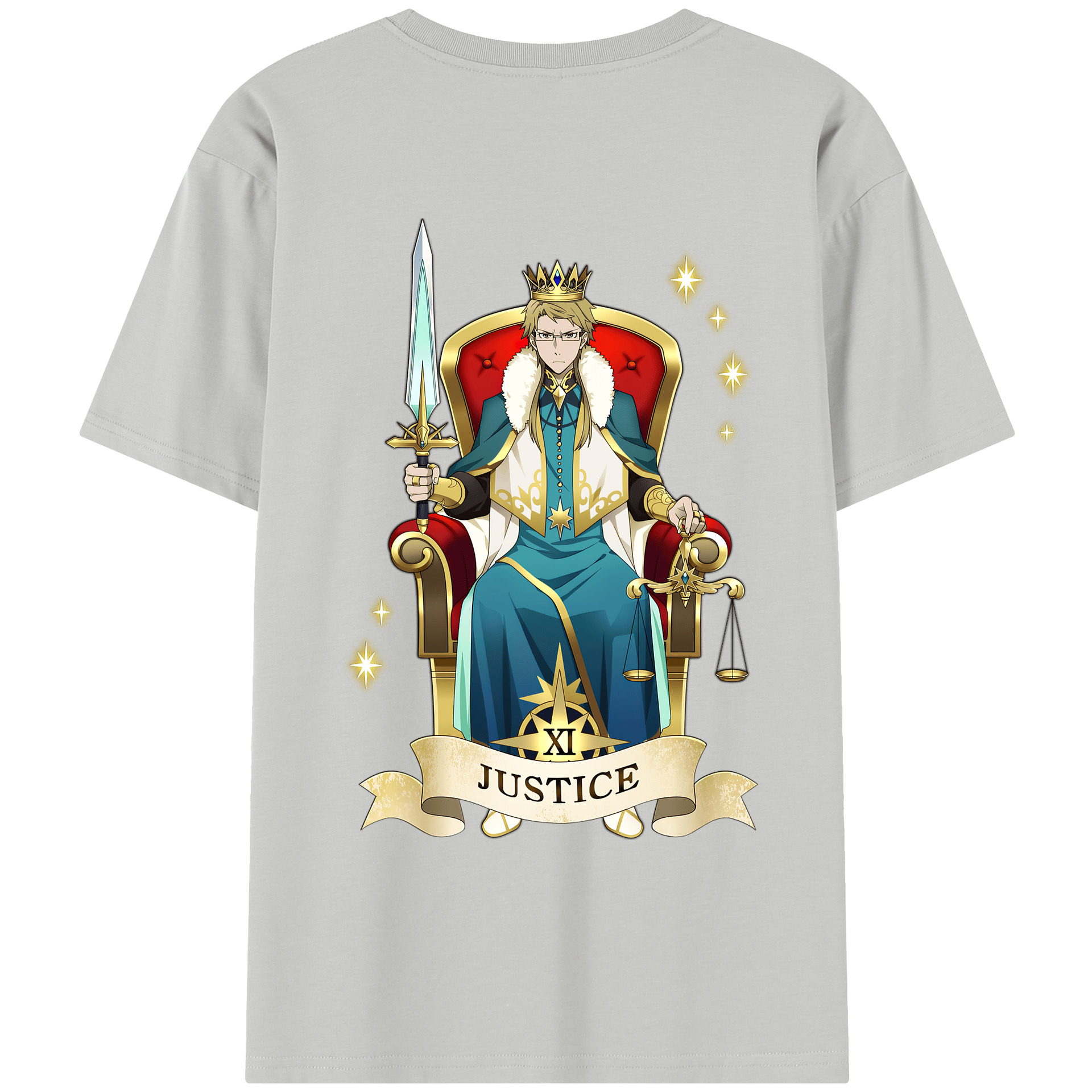 （画像用） 文豪ストレイドッグス Bungo Stray Dogs レディース半袖Tシャツ(バックプリント)