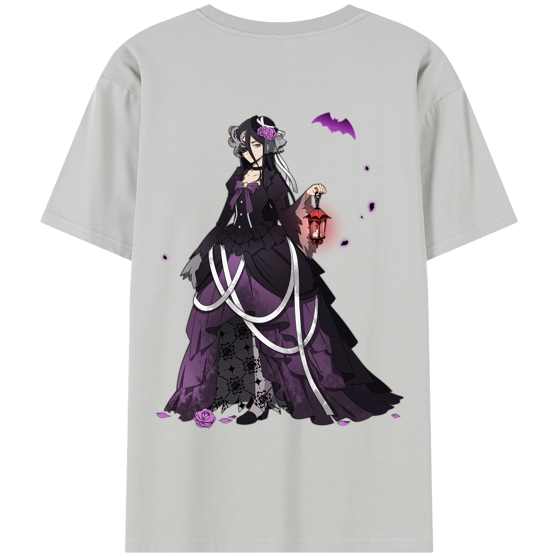 （画像用） 文豪ストレイドッグス Bungo Stray Dogs レディース半袖Tシャツ(バックプリント)
