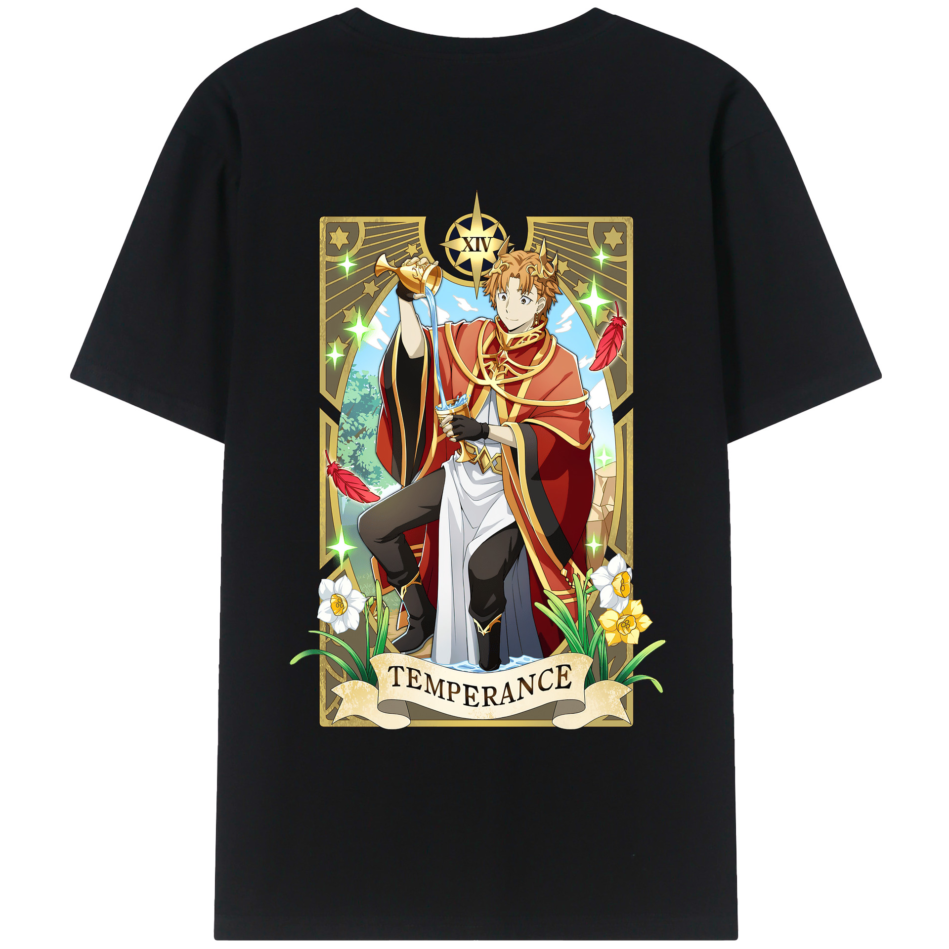 （画像用） 文豪ストレイドッグス Bungo Stray Dogs レディース半袖Tシャツ(バックプリント)