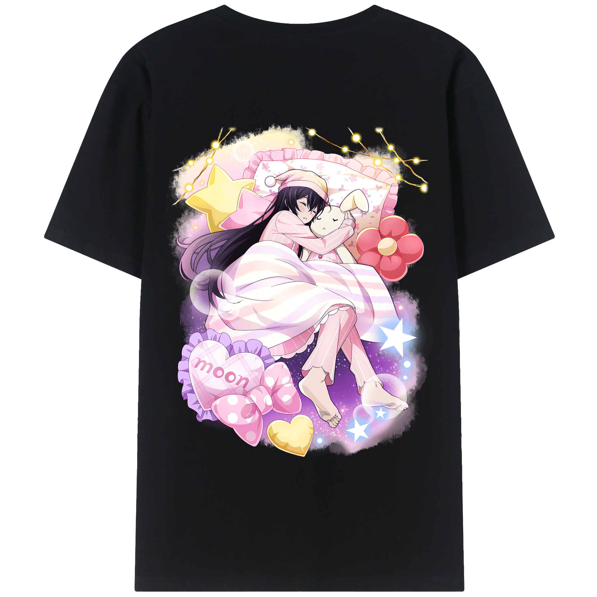 （画像用） 文豪ストレイドッグス Bungo Stray Dogs レディース半袖Tシャツ(バックプリント)