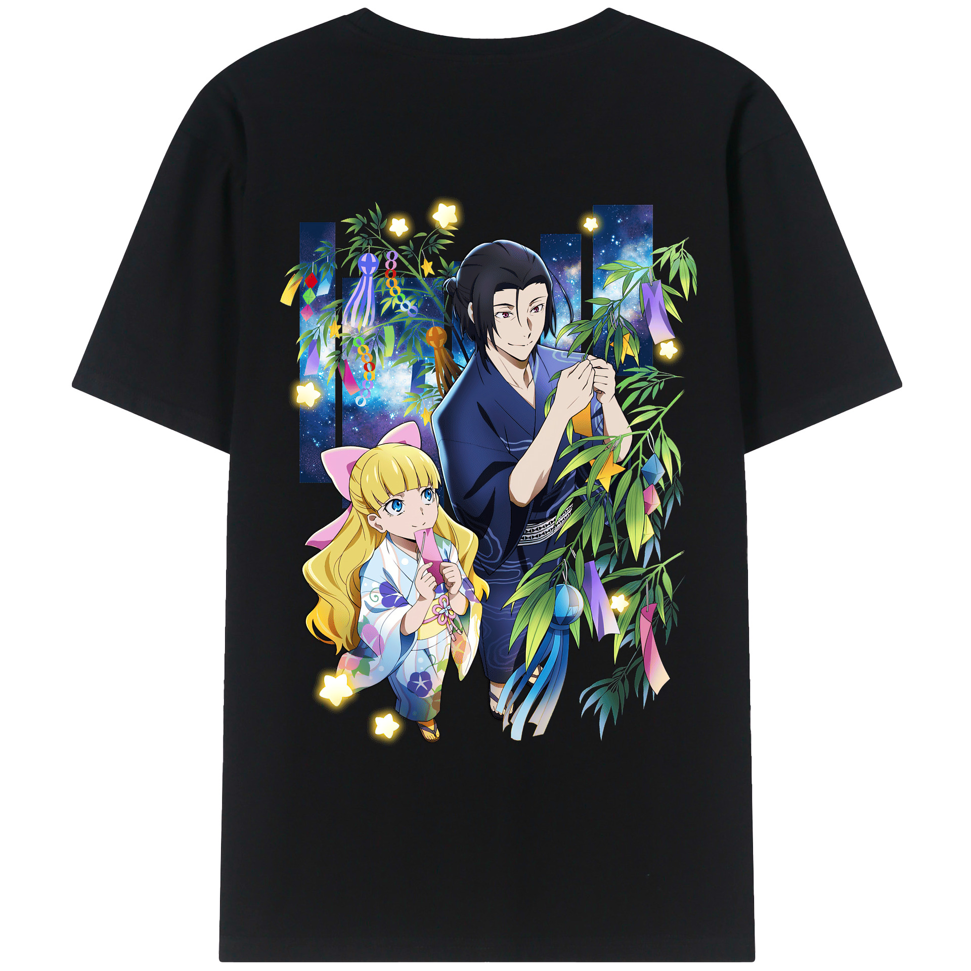 （画像用） 文豪ストレイドッグス Bungo Stray Dogs レディース半袖Tシャツ(バックプリント)