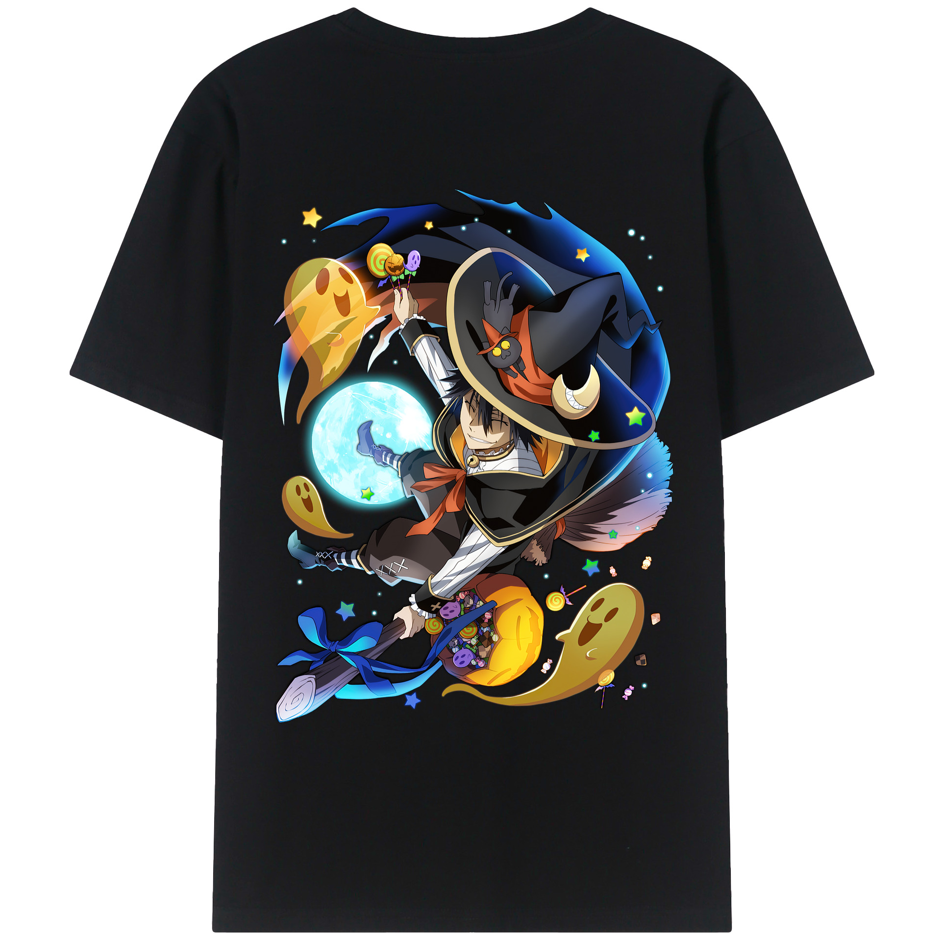 （画像用） 文豪ストレイドッグス Bungo Stray Dogs レディース半袖Tシャツ(バックプリント)