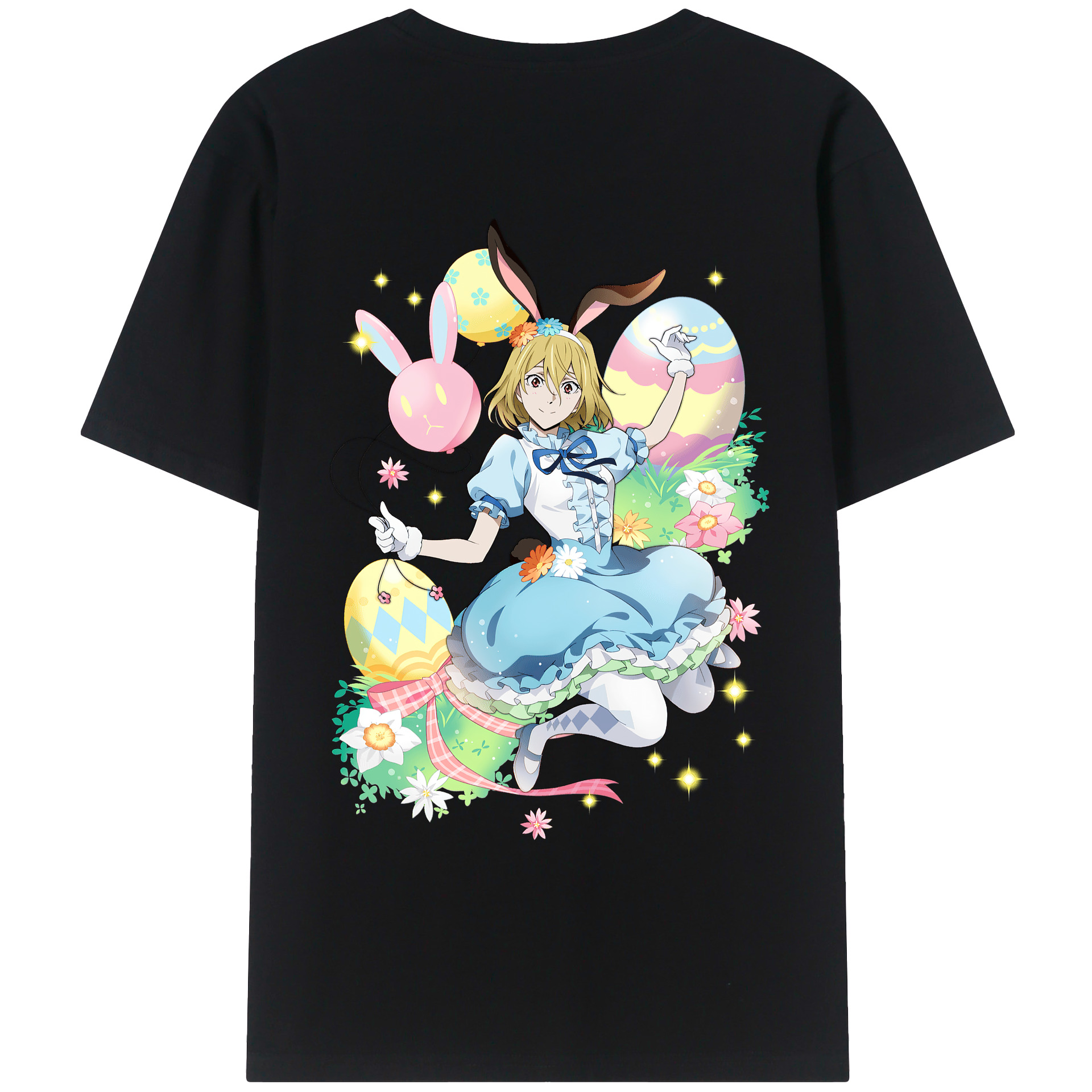 （画像用） 文豪ストレイドッグス Bungo Stray Dogs レディース半袖Tシャツ(バックプリント)