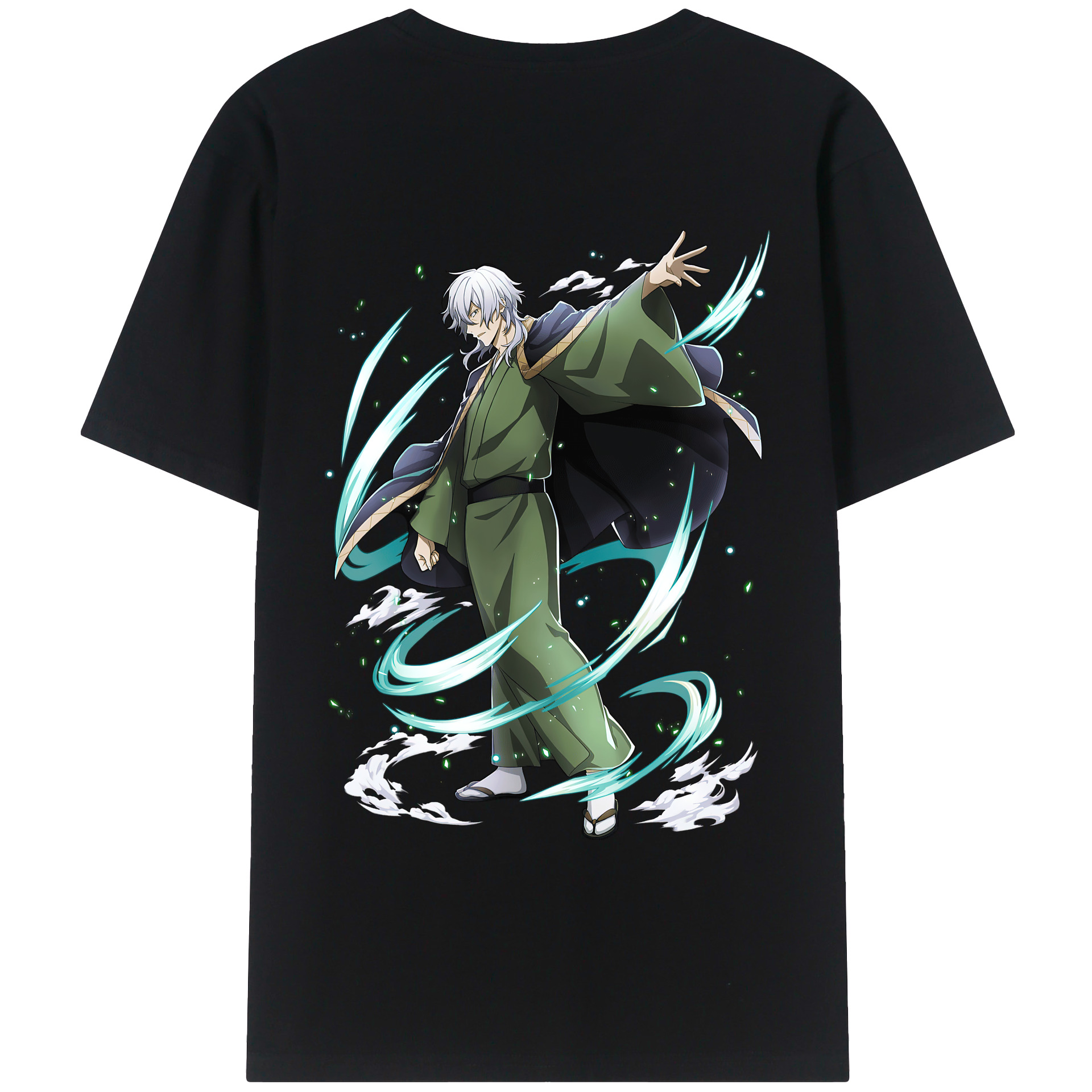 （画像用） 文豪ストレイドッグス Bungo Stray Dogs レディース半袖Tシャツ(バックプリント)