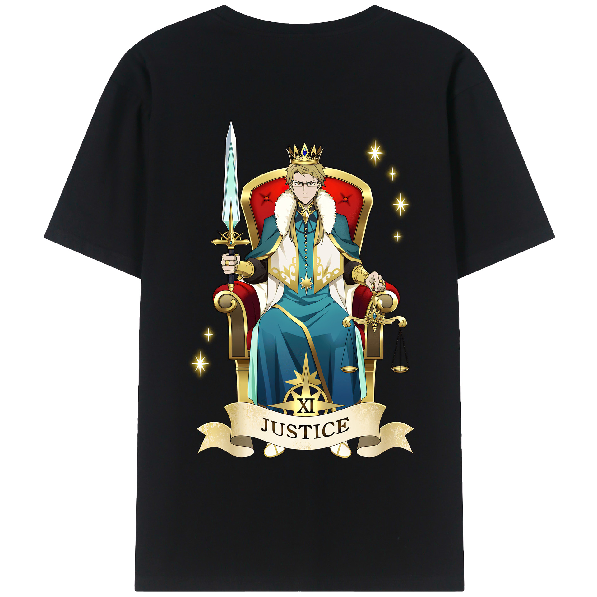 （画像用） 文豪ストレイドッグス Bungo Stray Dogs レディース半袖Tシャツ(バックプリント)