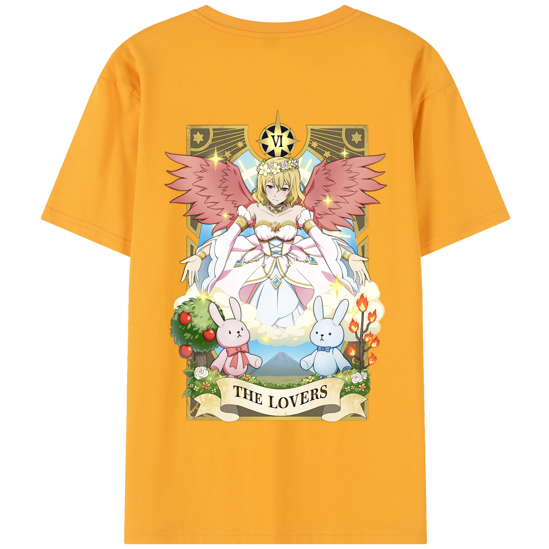 （画像用） 文豪ストレイドッグス Bungo Stray Dogs レディース半袖Tシャツ(バックプリント)
