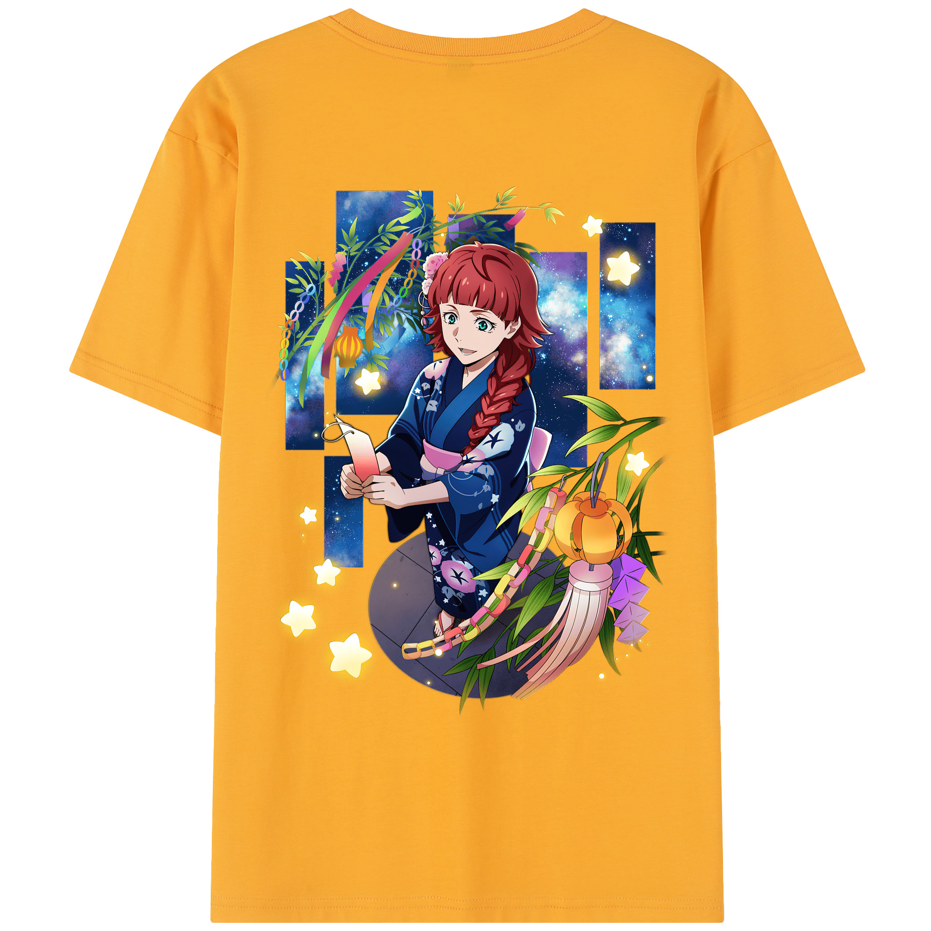 （画像用） 文豪ストレイドッグス Bungo Stray Dogs レディース半袖Tシャツ(バックプリント)