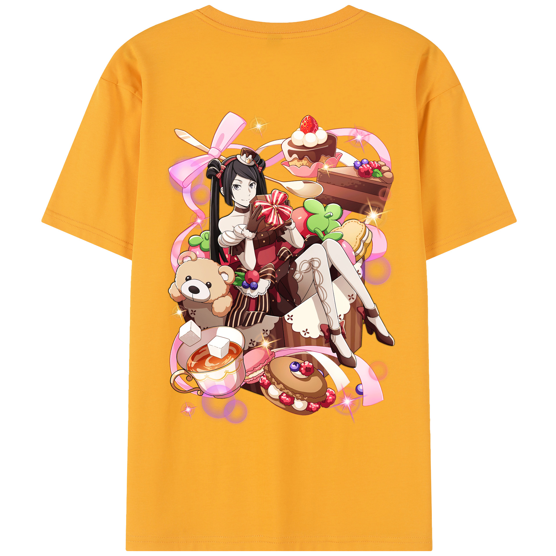 （画像用） 文豪ストレイドッグス Bungo Stray Dogs レディース半袖Tシャツ(バックプリント)