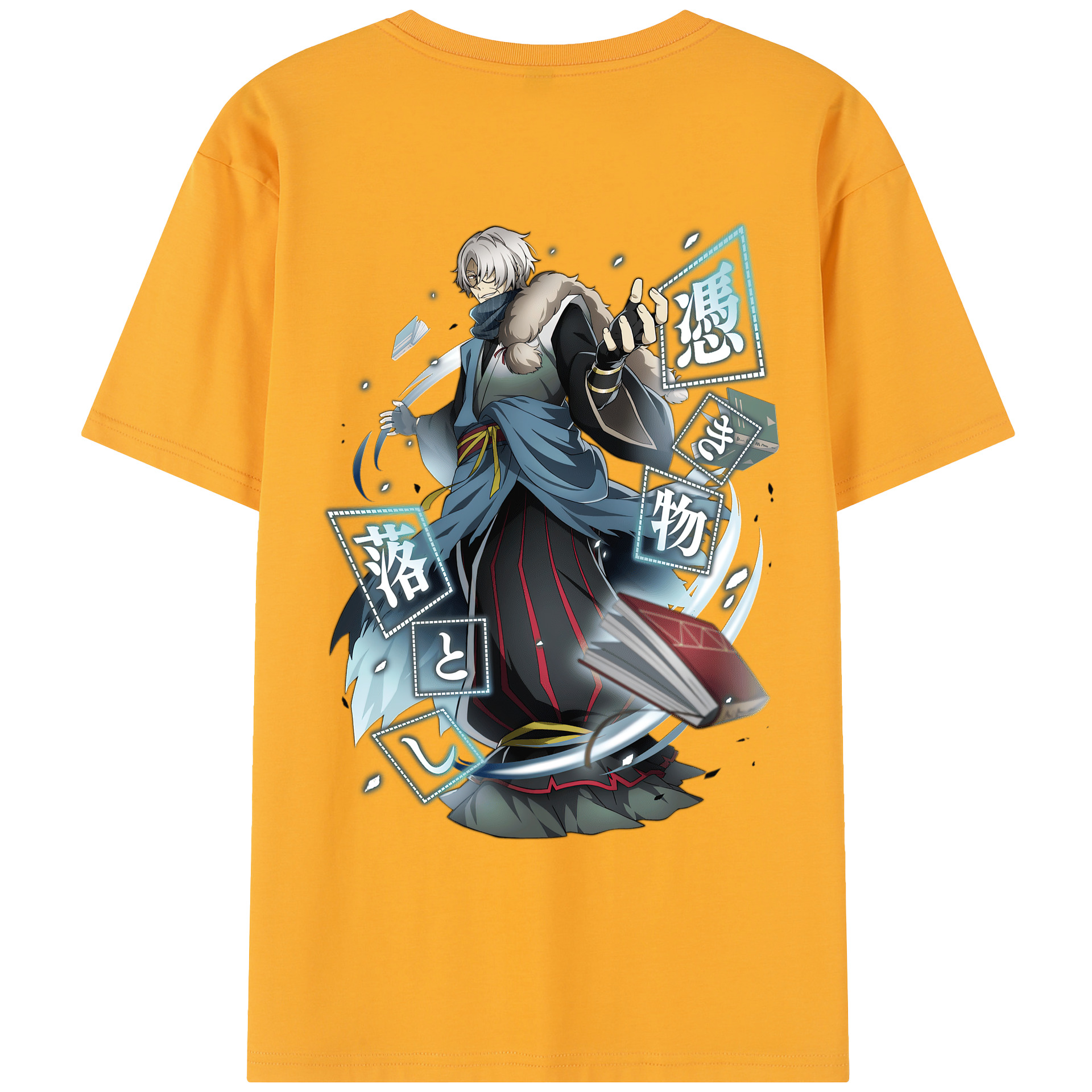 （画像用） 文豪ストレイドッグス Bungo Stray Dogs レディース半袖Tシャツ(バックプリント)