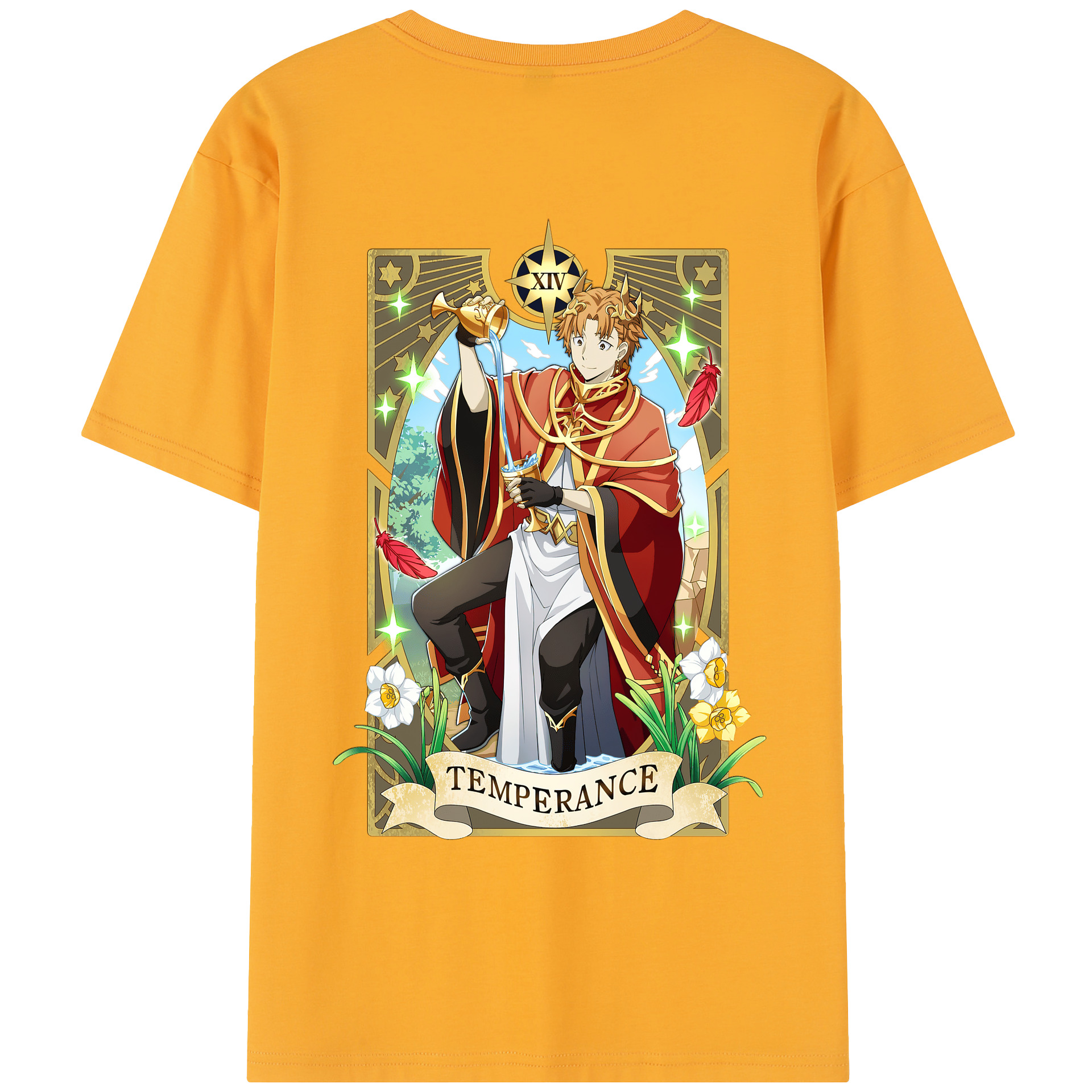 （画像用） 文豪ストレイドッグス Bungo Stray Dogs レディース半袖Tシャツ(バックプリント)