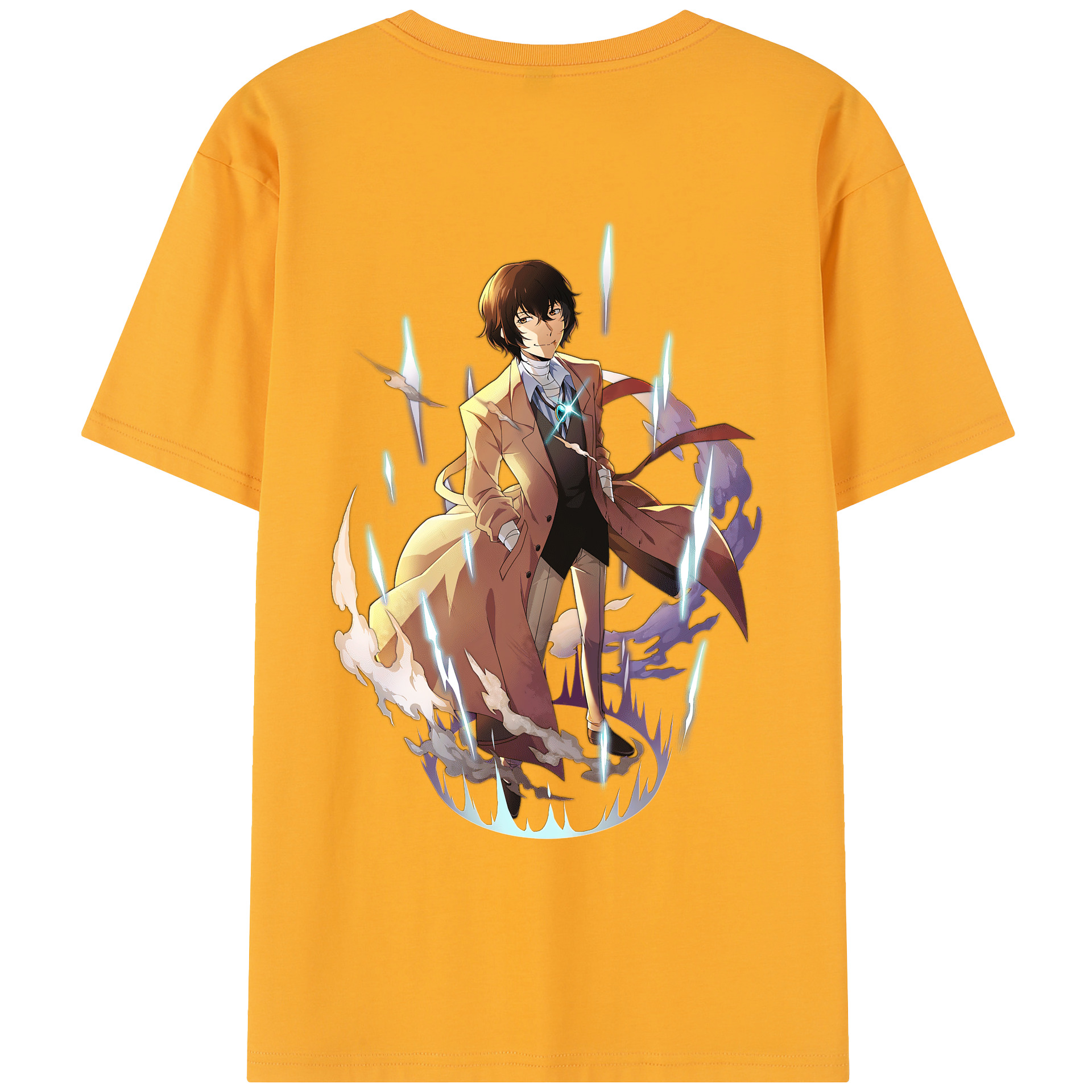 （画像用） 文豪ストレイドッグス Bungo Stray Dogs レディース半袖Tシャツ(バックプリント)