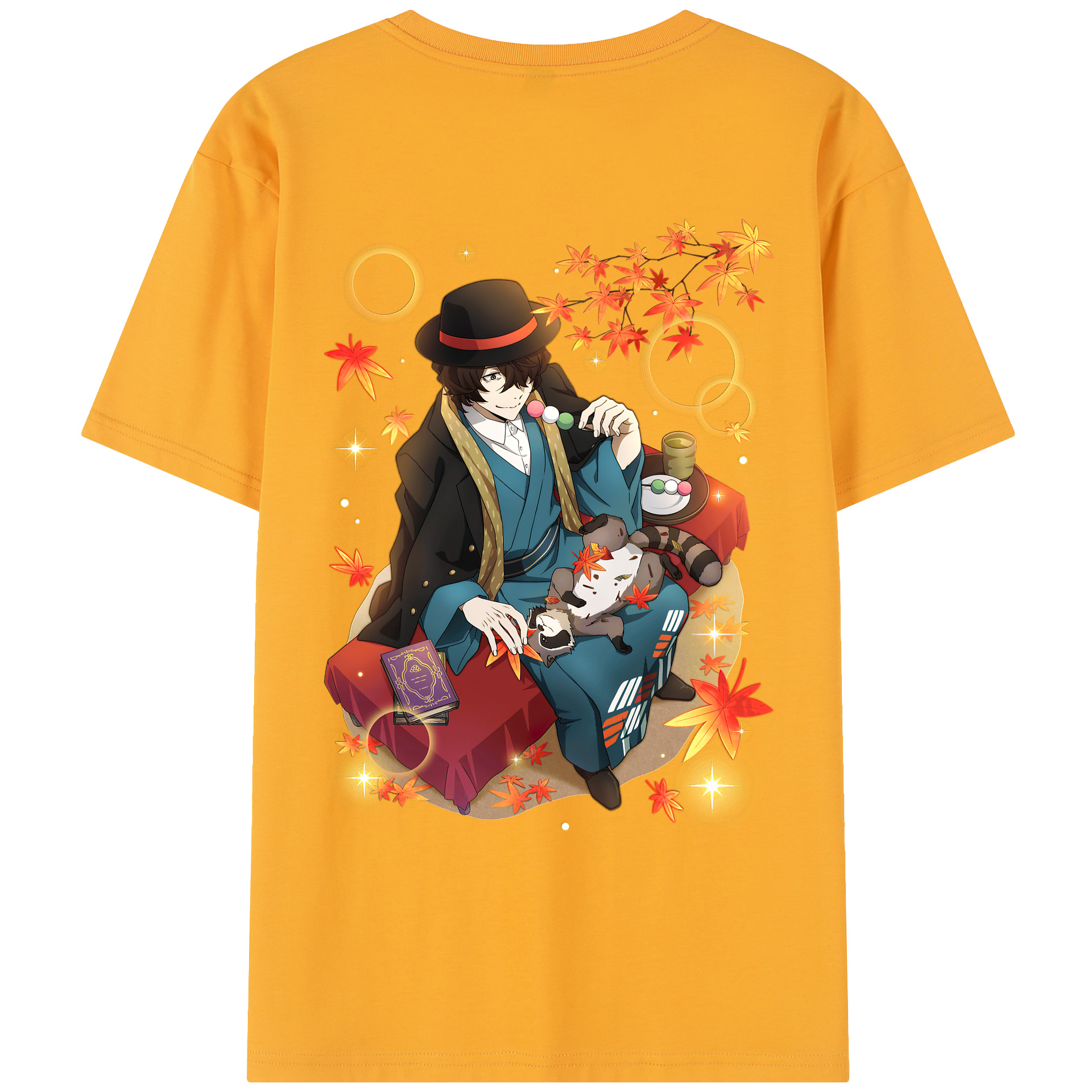 （画像用） 文豪ストレイドッグス Bungo Stray Dogs レディース半袖Tシャツ(バックプリント)