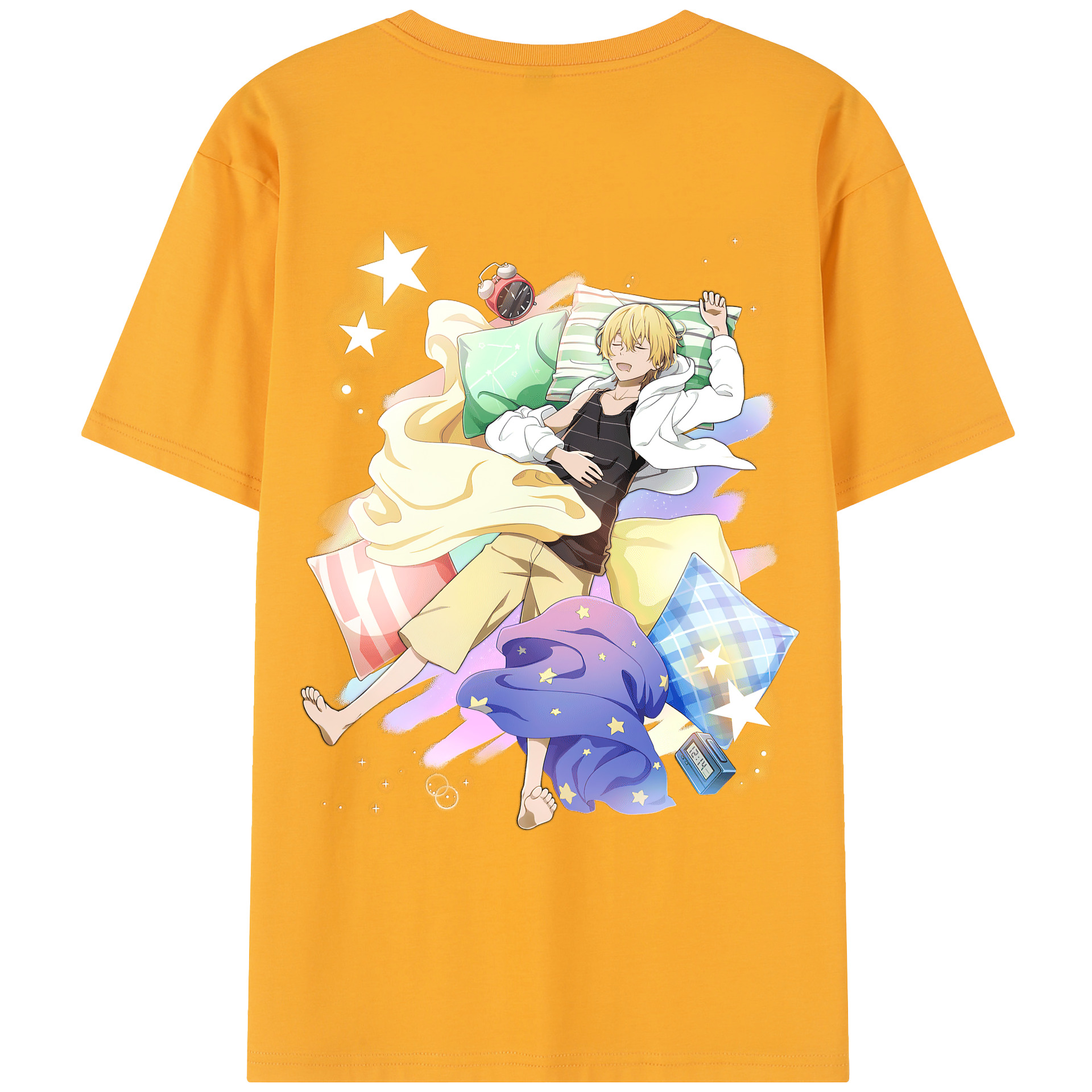 （画像用） 文豪ストレイドッグス Bungo Stray Dogs レディース半袖Tシャツ(バックプリント)