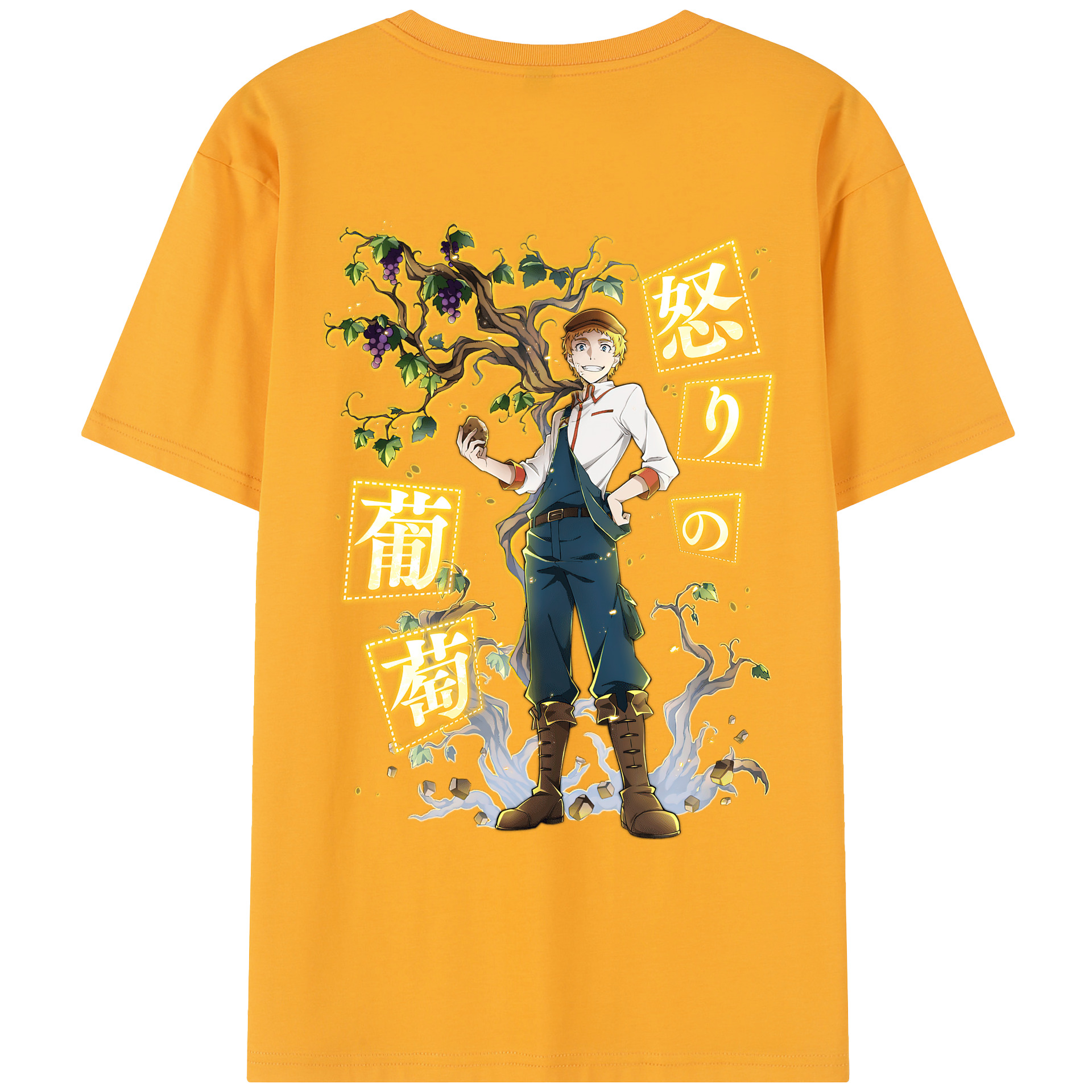 （画像用） 文豪ストレイドッグス Bungo Stray Dogs レディース半袖Tシャツ(バックプリント)