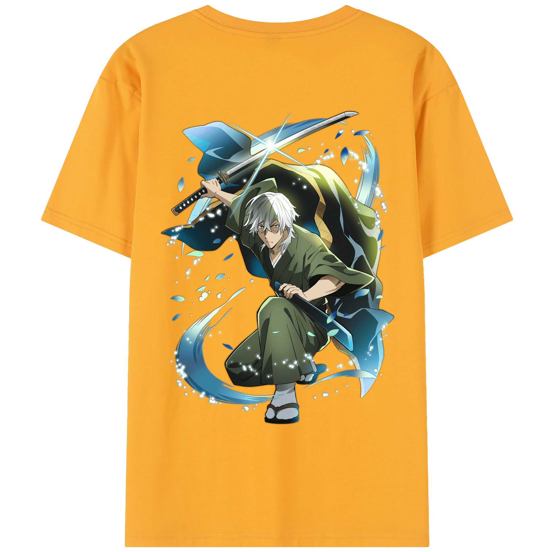 （画像用） 文豪ストレイドッグス Bungo Stray Dogs レディース半袖Tシャツ(バックプリント)