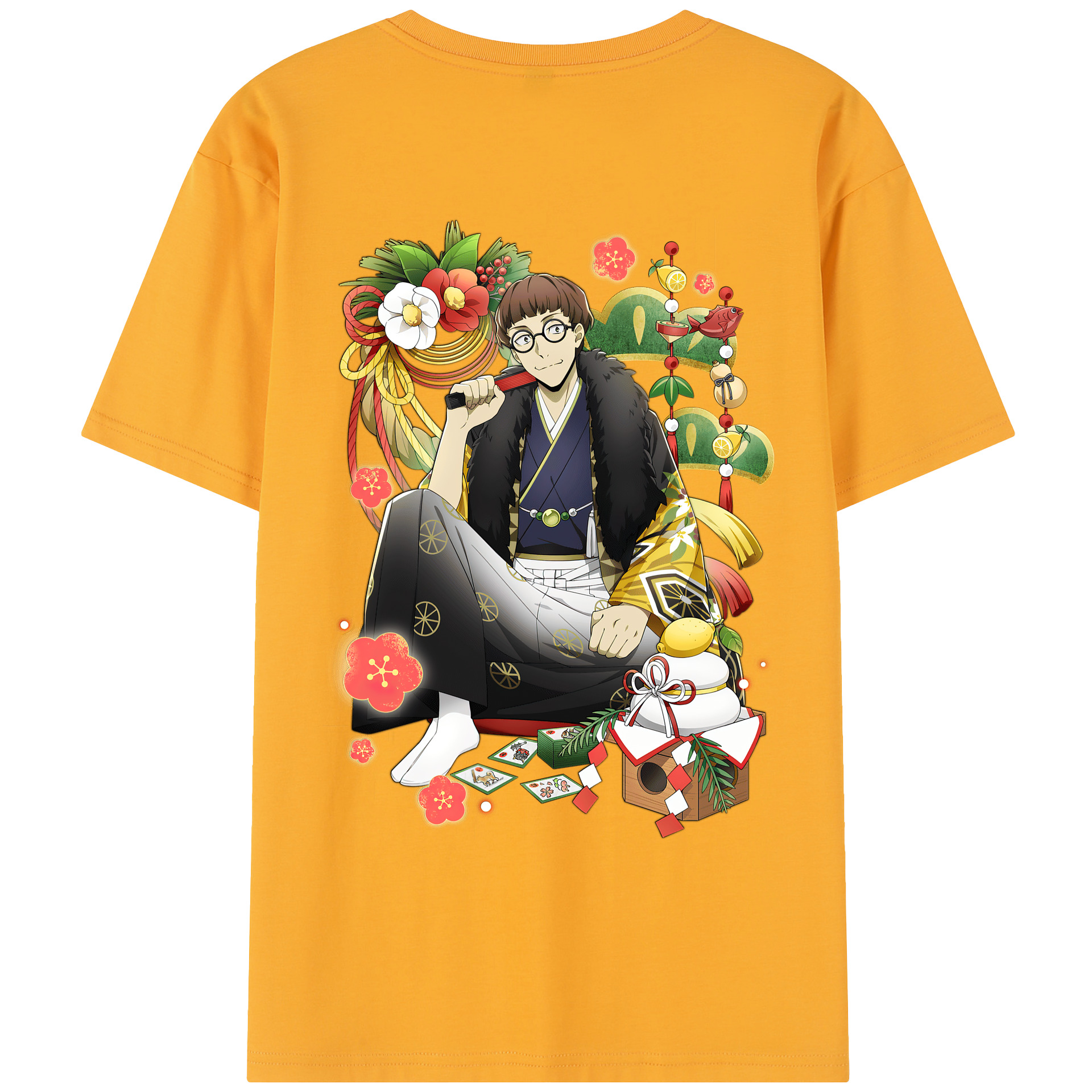 （画像用） 文豪ストレイドッグス Bungo Stray Dogs レディース半袖Tシャツ(バックプリント)