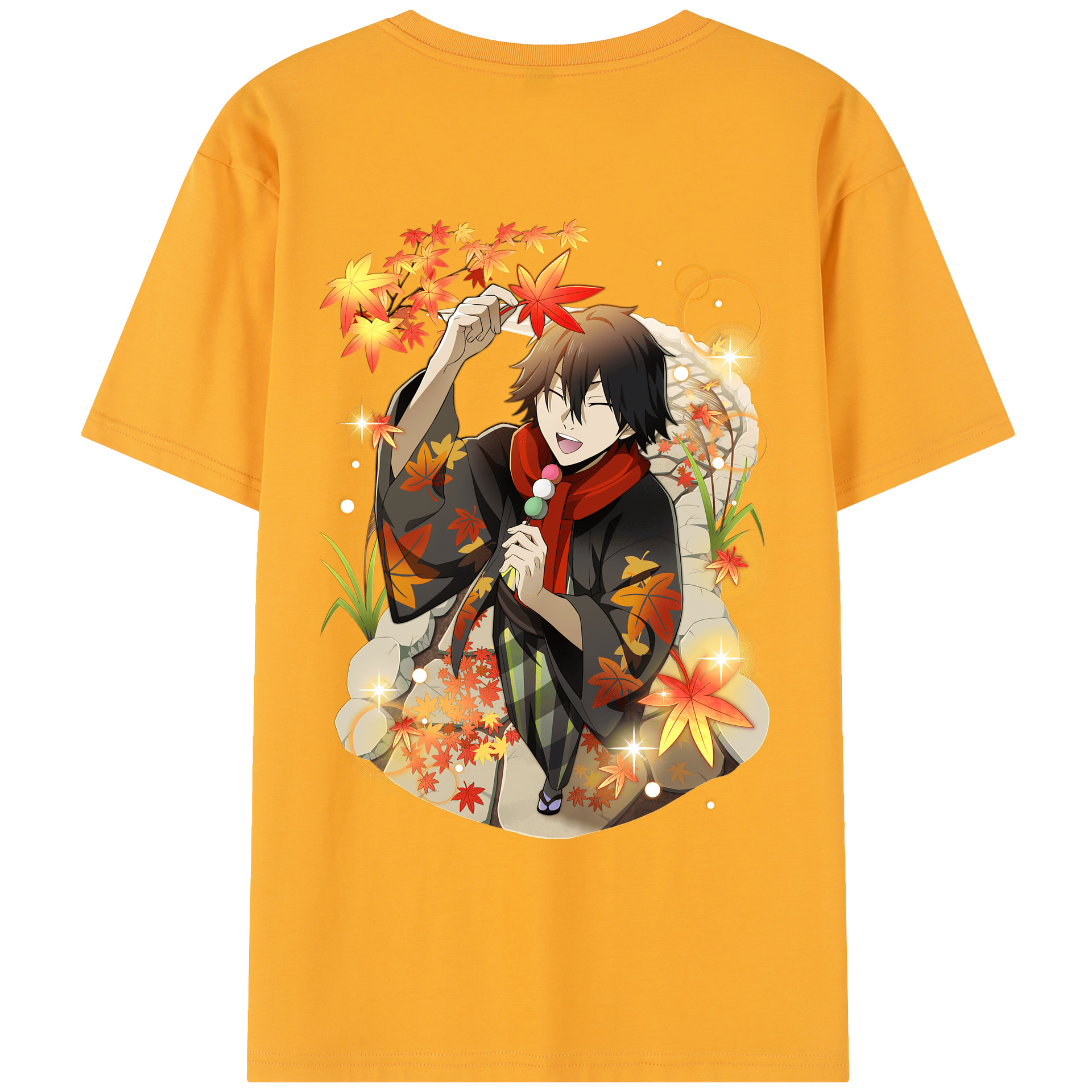（画像用） 文豪ストレイドッグス Bungo Stray Dogs レディース半袖Tシャツ(バックプリント)