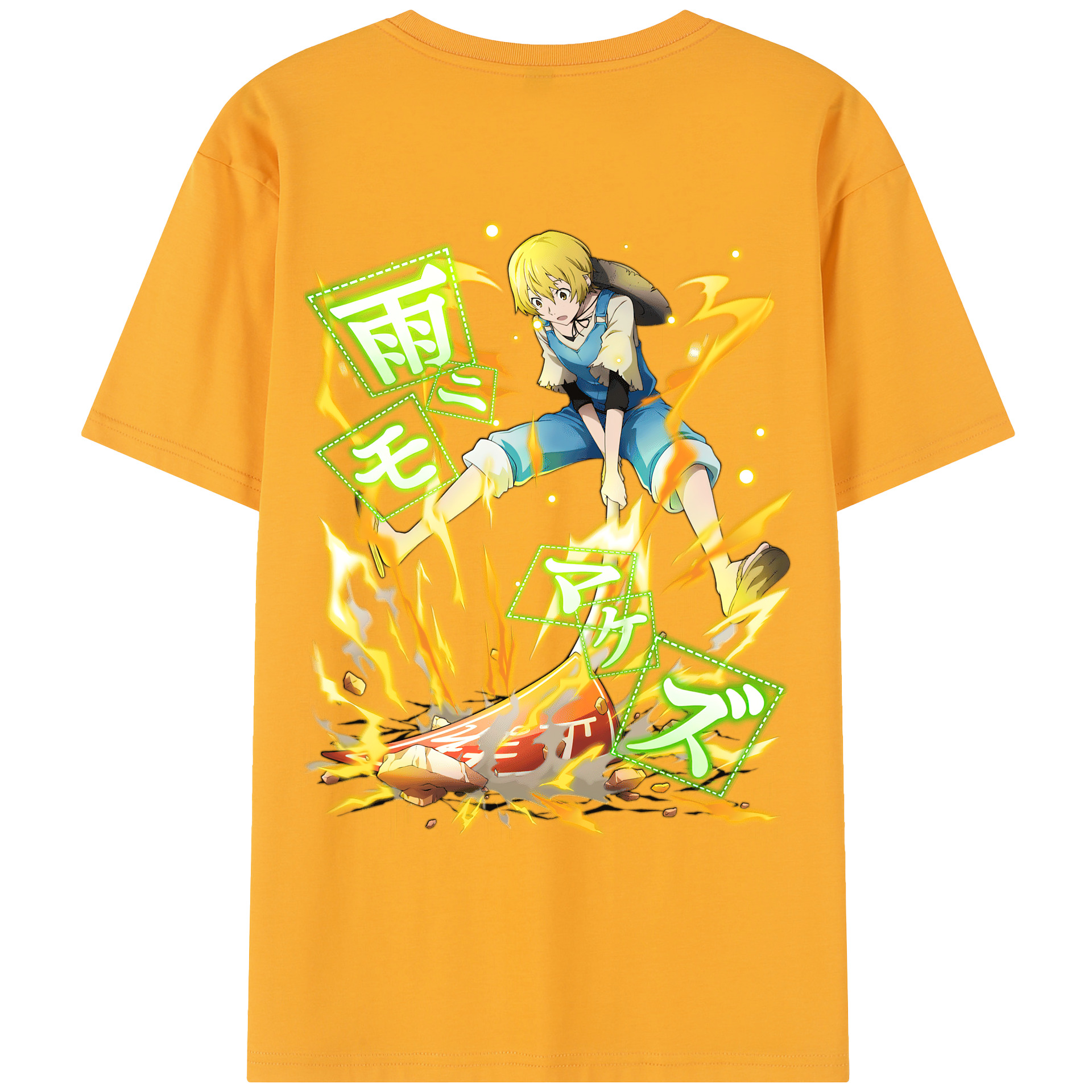 （画像用） 文豪ストレイドッグス Bungo Stray Dogs レディース半袖Tシャツ(バックプリント)