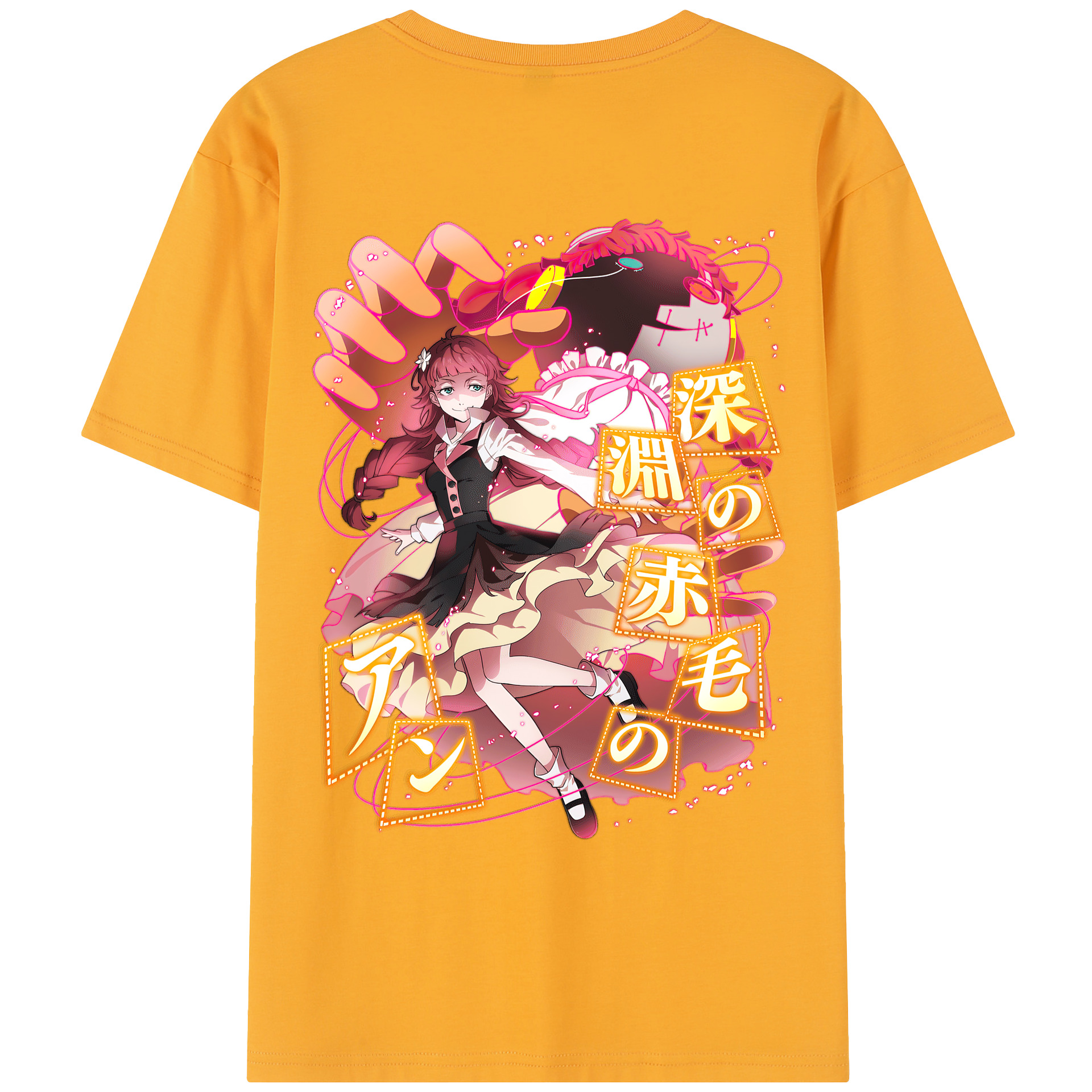 （画像用） 文豪ストレイドッグス Bungo Stray Dogs レディース半袖Tシャツ(バックプリント)