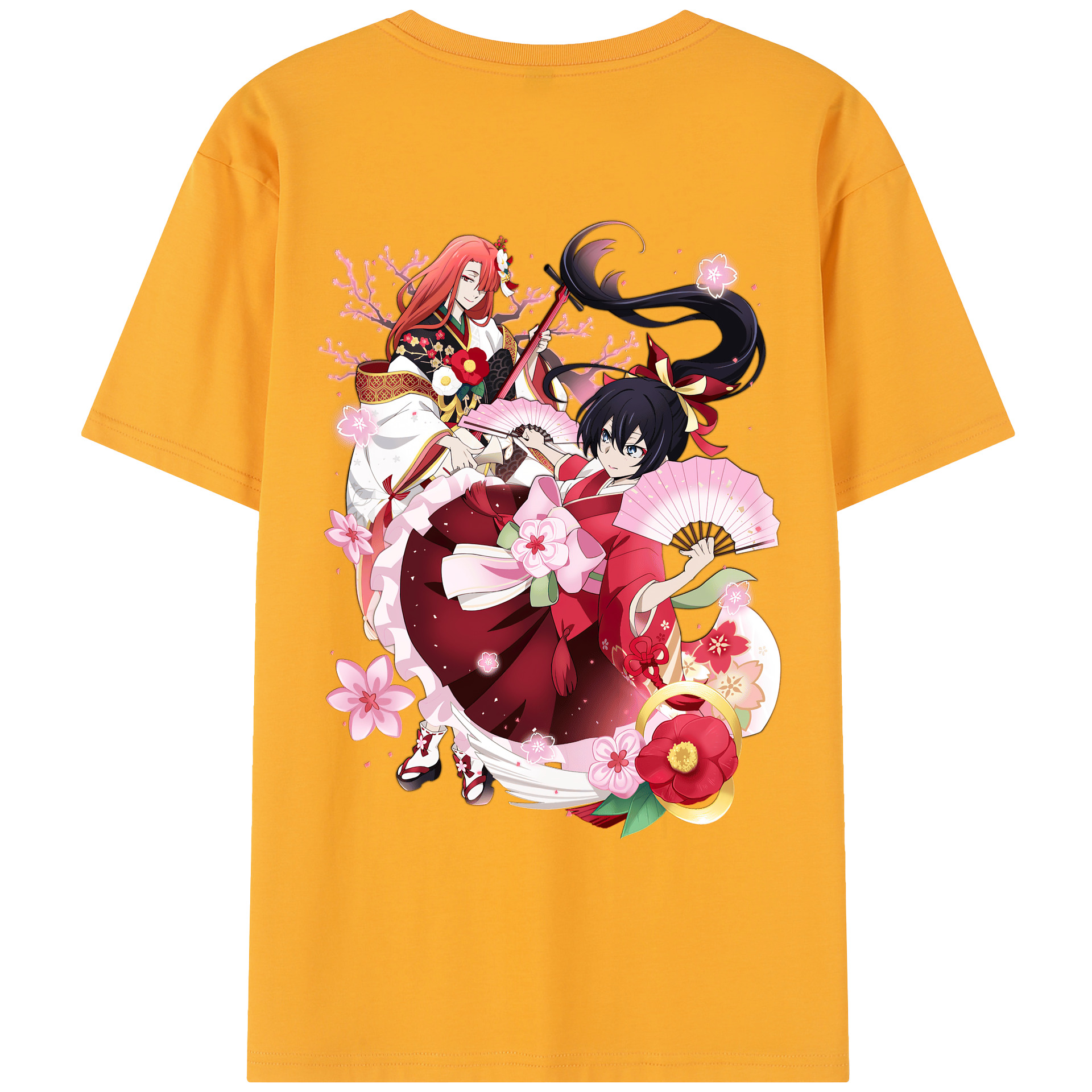 （画像用） 文豪ストレイドッグス Bungo Stray Dogs レディース半袖Tシャツ(バックプリント)