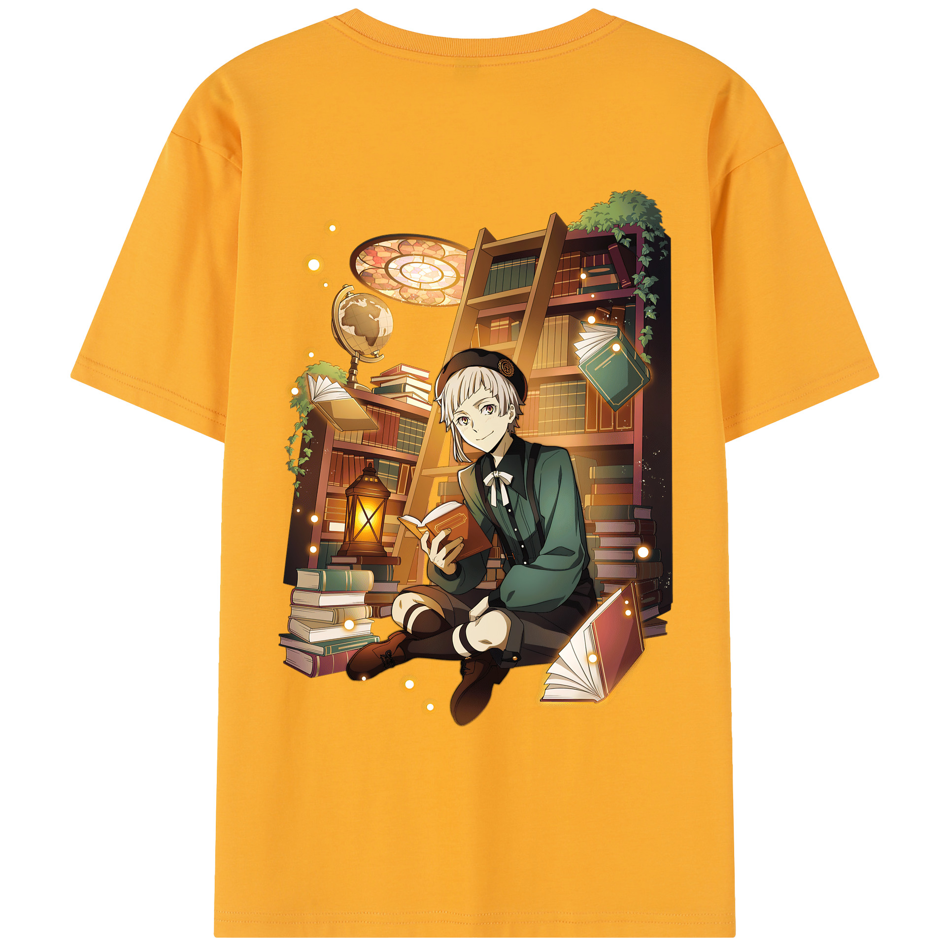 （画像用） 文豪ストレイドッグス Bungo Stray Dogs レディース半袖Tシャツ(バックプリント)