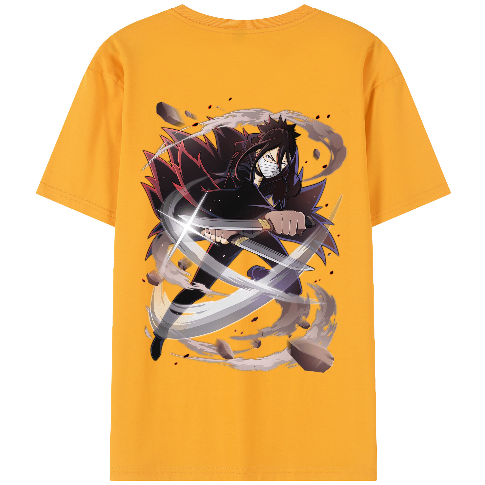 （画像用） 文豪ストレイドッグス Bungo Stray Dogs レディース半袖Tシャツ(バックプリント)