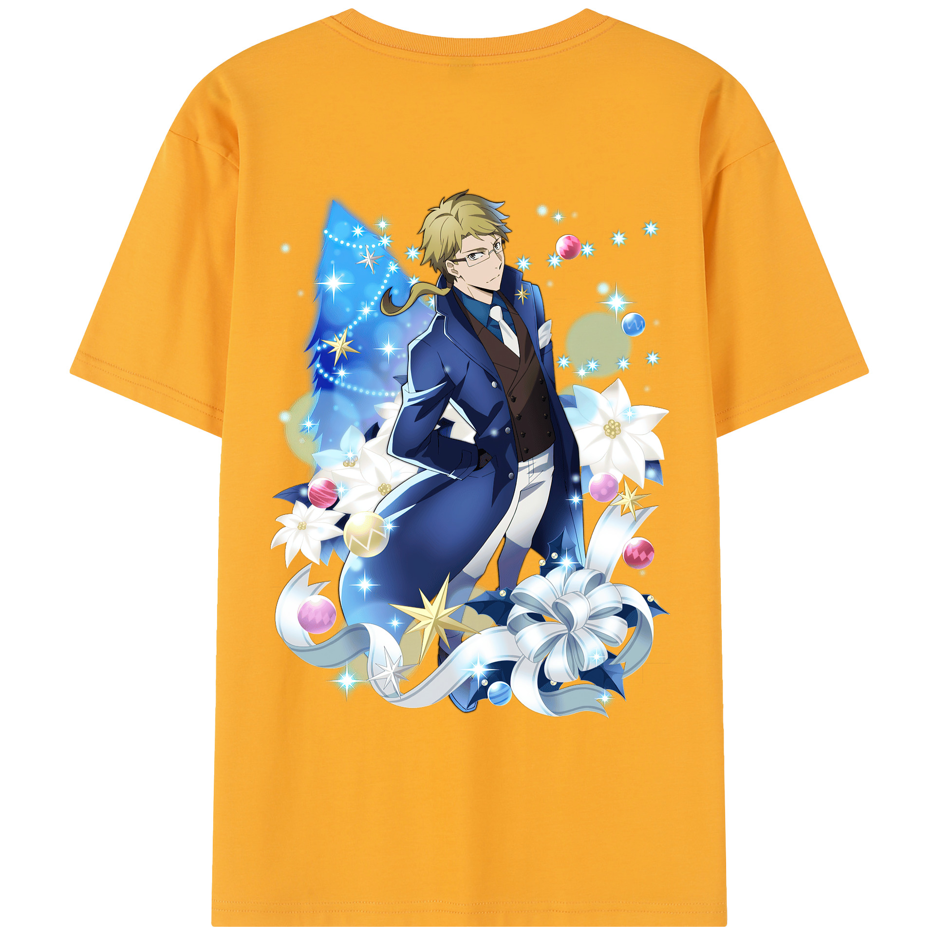（画像用） 文豪ストレイドッグス Bungo Stray Dogs レディース半袖Tシャツ(バックプリント)