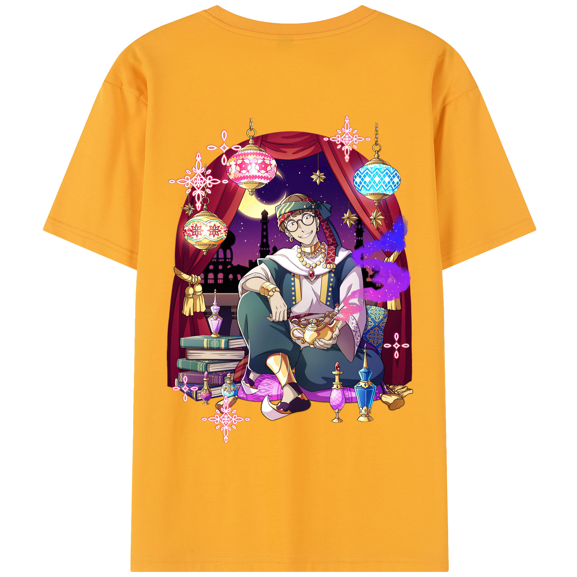 （画像用） 文豪ストレイドッグス Bungo Stray Dogs レディース半袖Tシャツ(バックプリント)