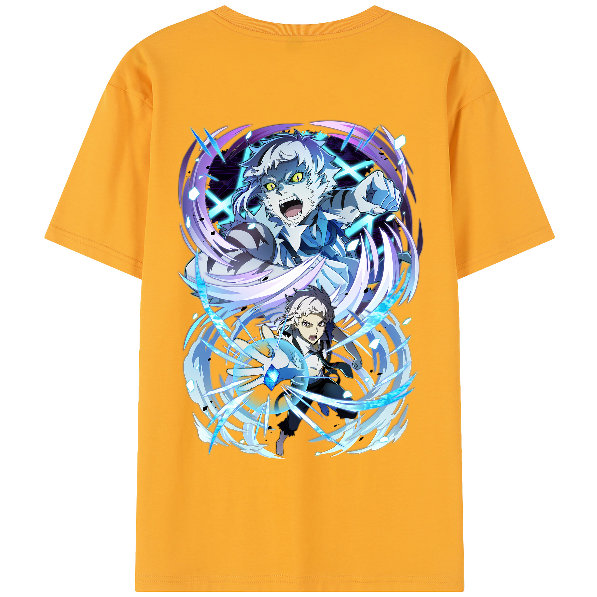 （画像用） 文豪ストレイドッグス Bungo Stray Dogs レディース半袖Tシャツ(バックプリント)