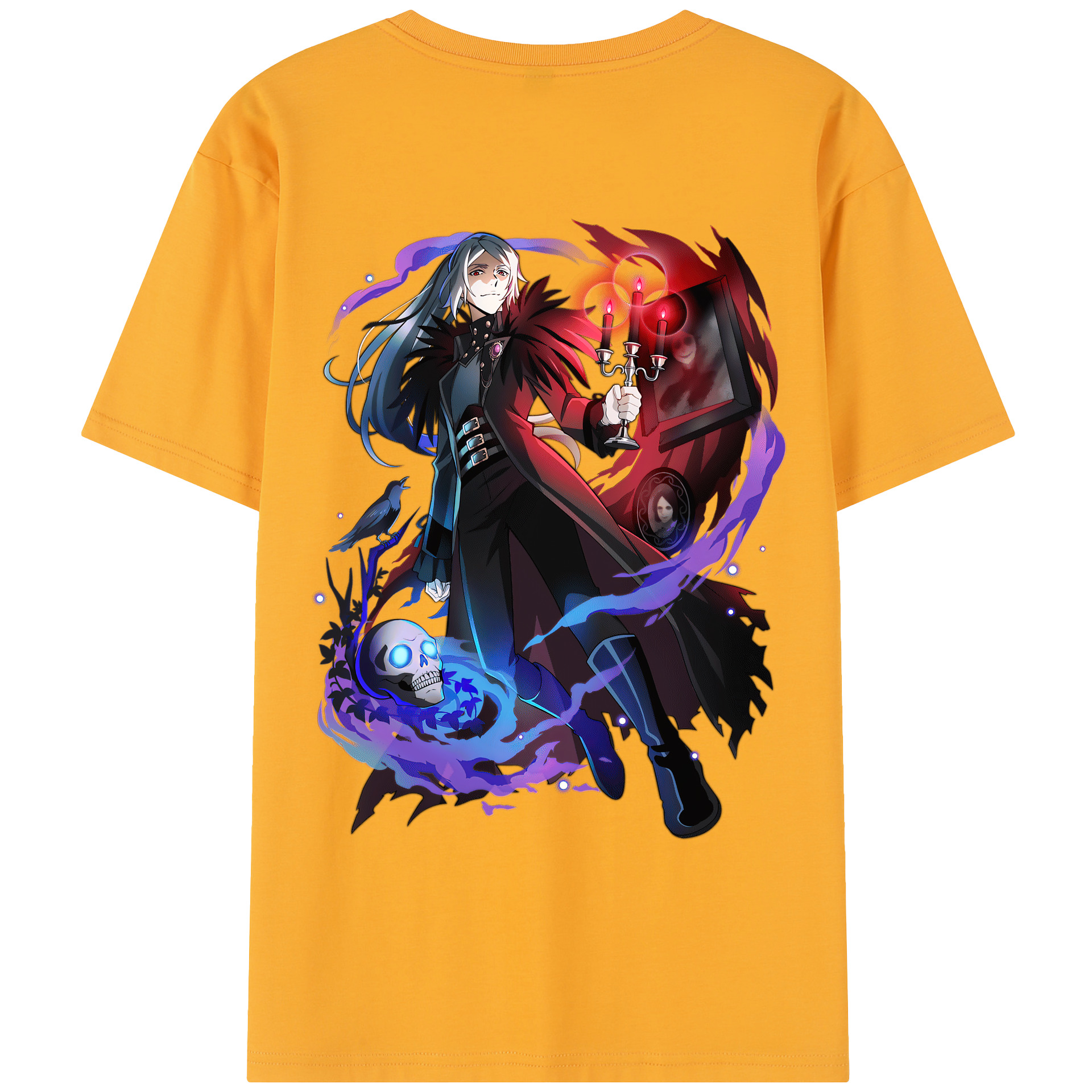 （画像用） 文豪ストレイドッグス Bungo Stray Dogs レディース半袖Tシャツ(バックプリント)