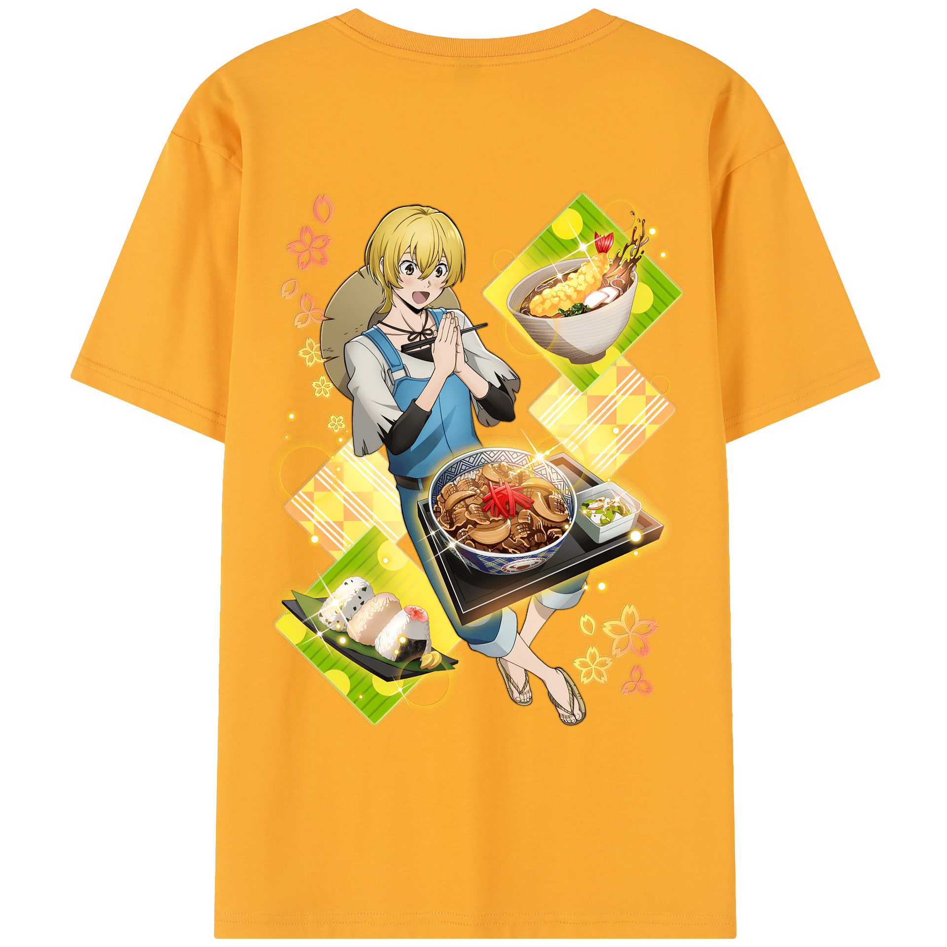 （画像用） 文豪ストレイドッグス Bungo Stray Dogs レディース半袖Tシャツ(バックプリント)