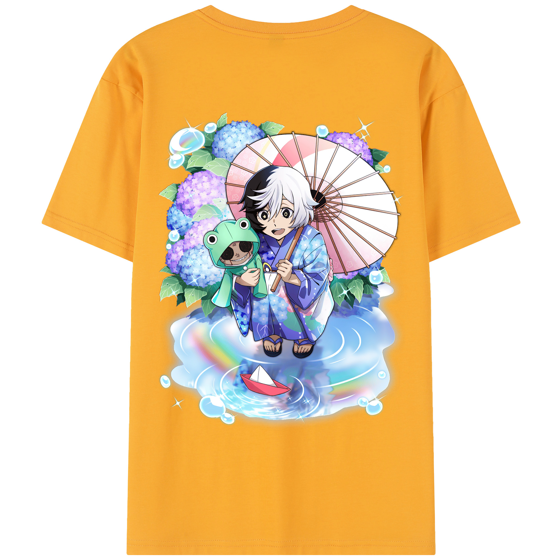（画像用） 文豪ストレイドッグス Bungo Stray Dogs レディース半袖Tシャツ(バックプリント)