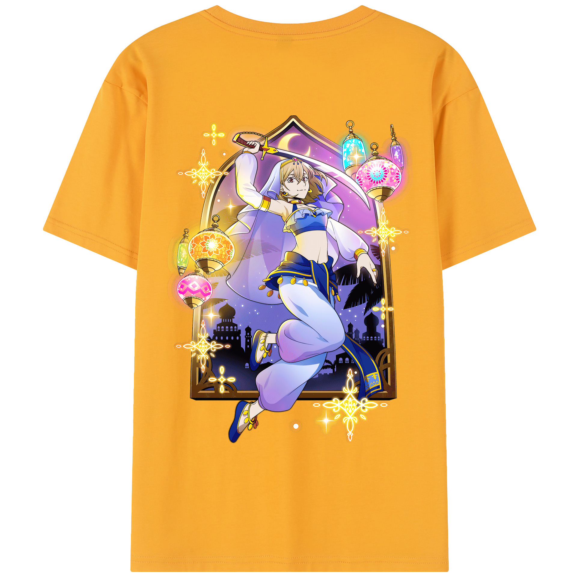 （画像用） 文豪ストレイドッグス Bungo Stray Dogs レディース半袖Tシャツ(バックプリント)