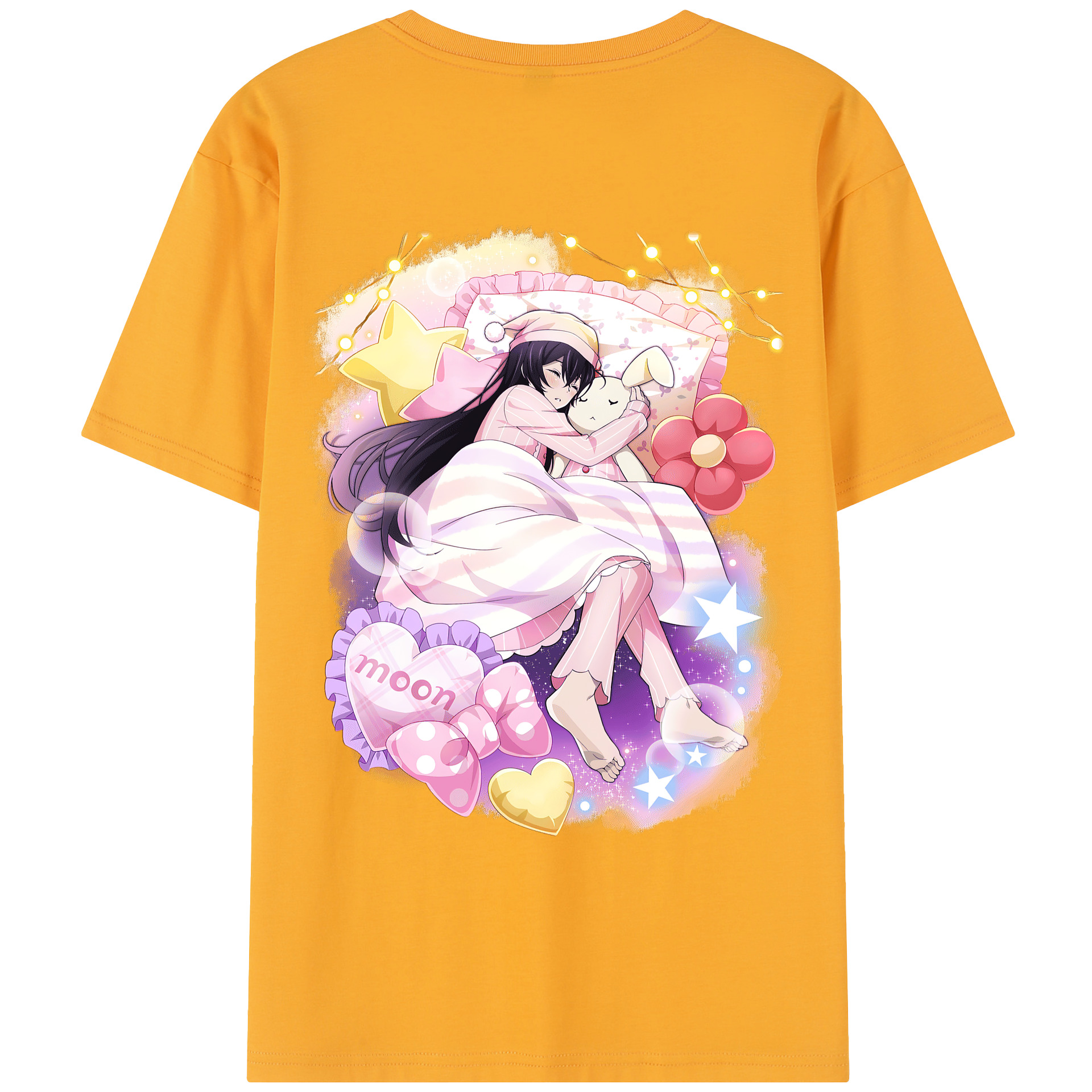（画像用） 文豪ストレイドッグス Bungo Stray Dogs レディース半袖Tシャツ(バックプリント)