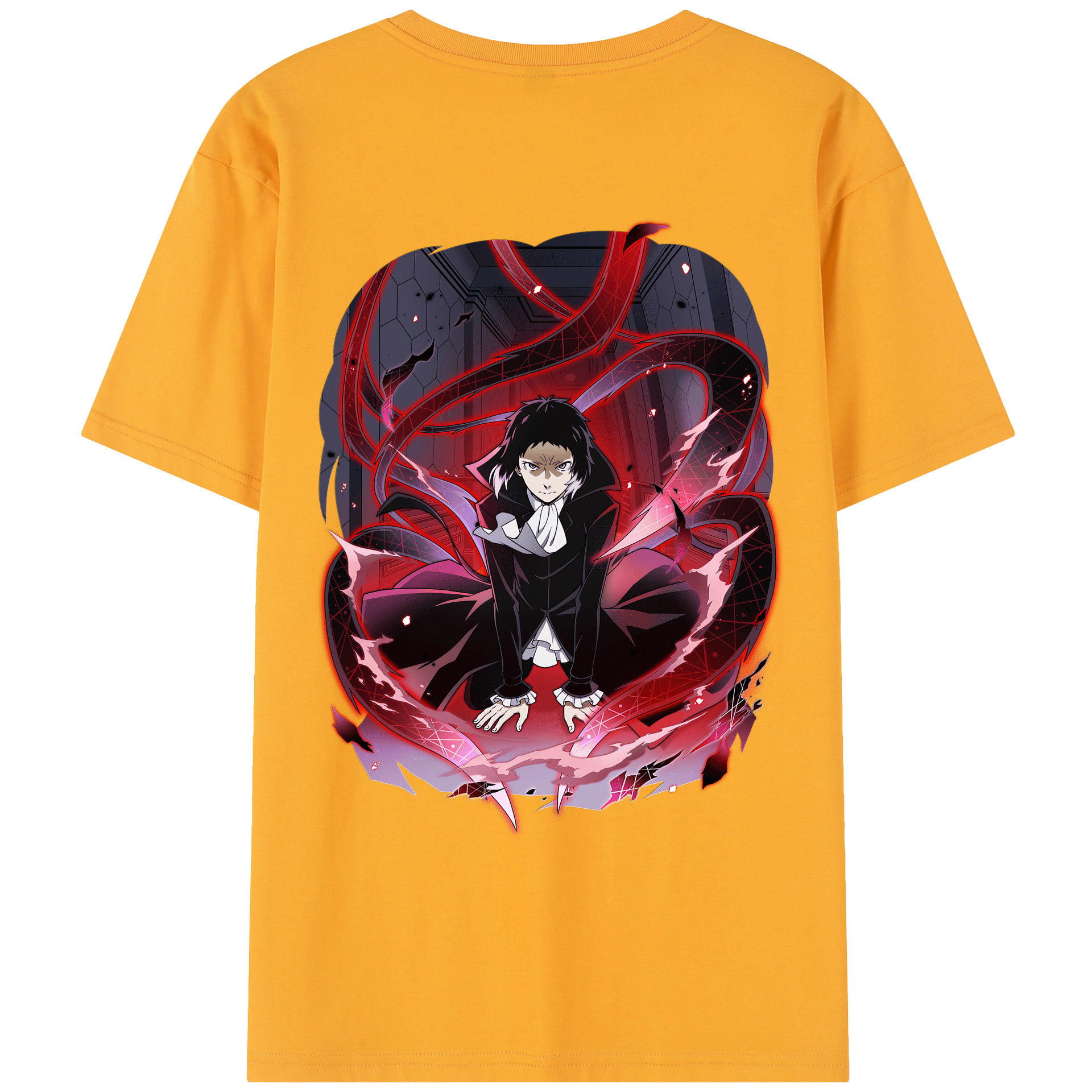 （画像用） 文豪ストレイドッグス Bungo Stray Dogs レディース半袖Tシャツ(バックプリント)