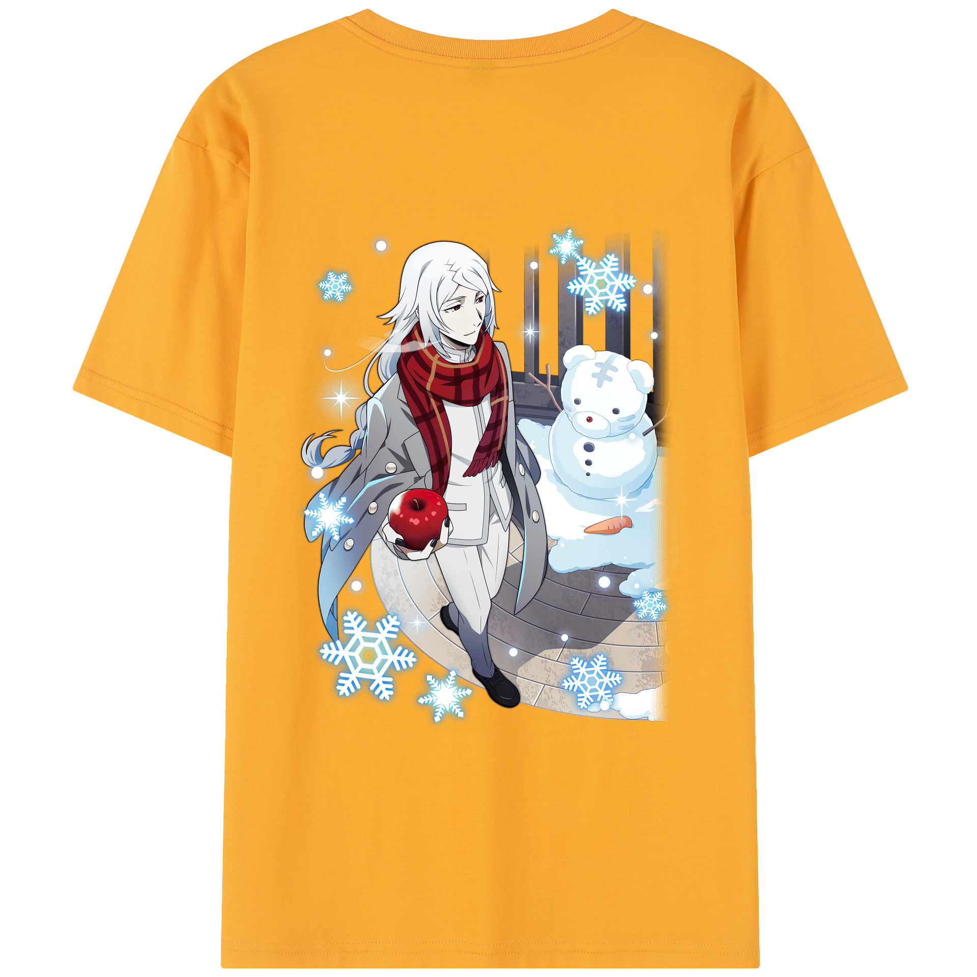 （画像用） 文豪ストレイドッグス Bungo Stray Dogs レディース半袖Tシャツ(バックプリント)