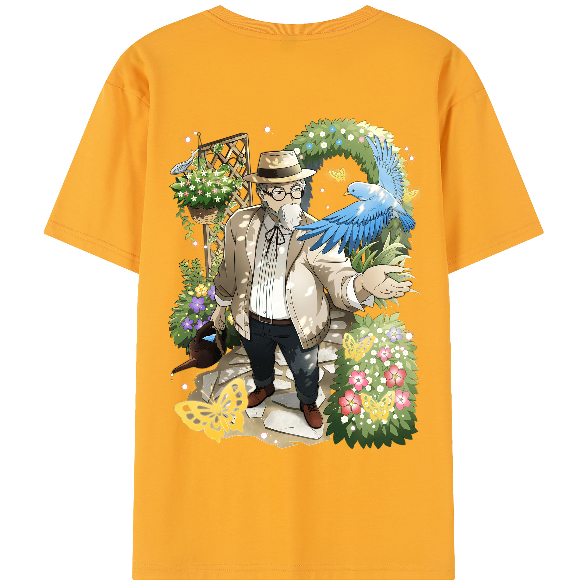 （画像用） 文豪ストレイドッグス Bungo Stray Dogs レディース半袖Tシャツ(バックプリント)