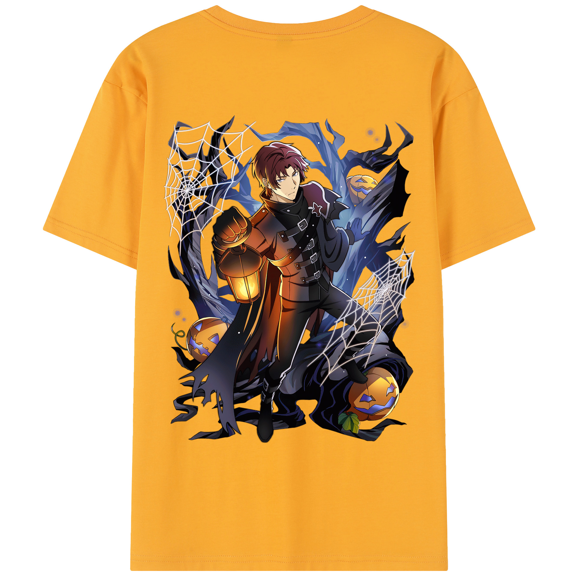 （画像用） 文豪ストレイドッグス Bungo Stray Dogs レディース半袖Tシャツ(バックプリント)