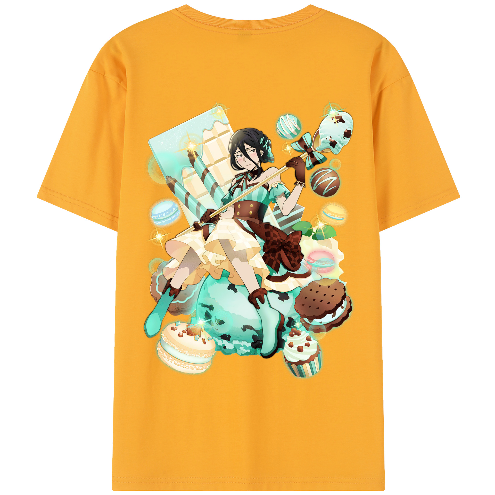 （画像用） 文豪ストレイドッグス Bungo Stray Dogs レディース半袖Tシャツ(バックプリント)