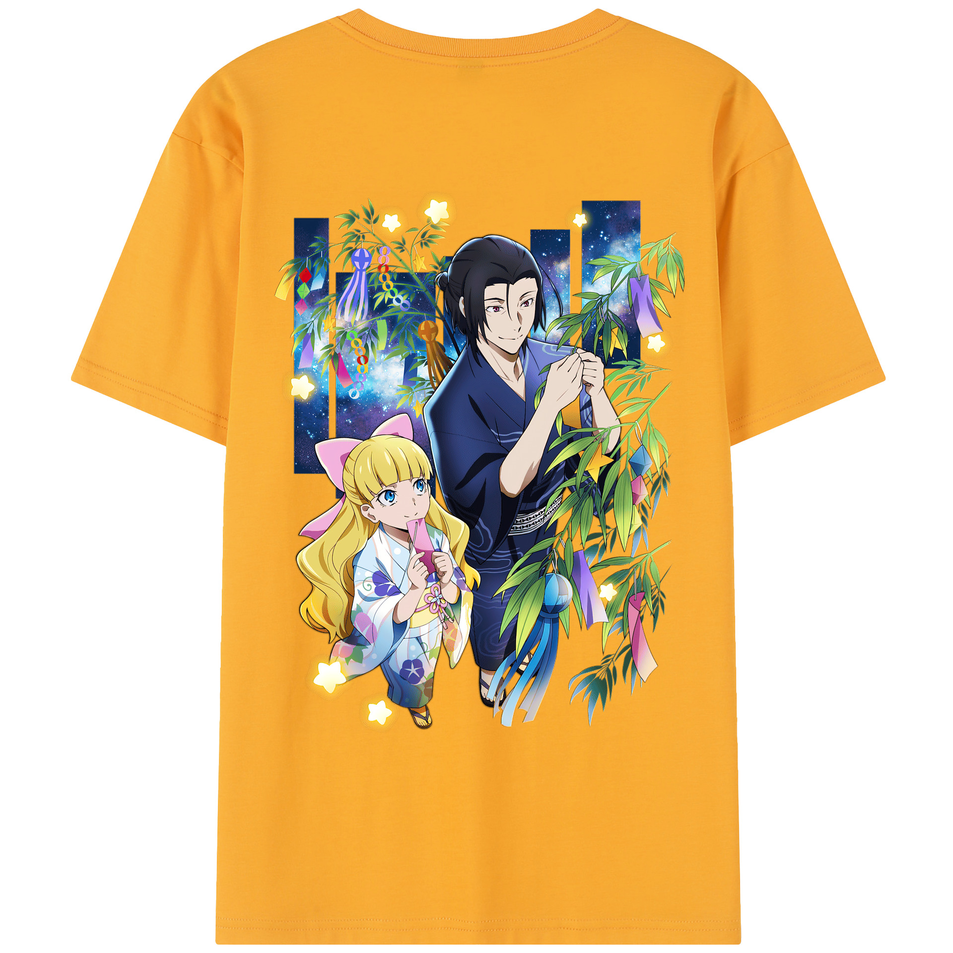 （画像用） 文豪ストレイドッグス Bungo Stray Dogs レディース半袖Tシャツ(バックプリント)