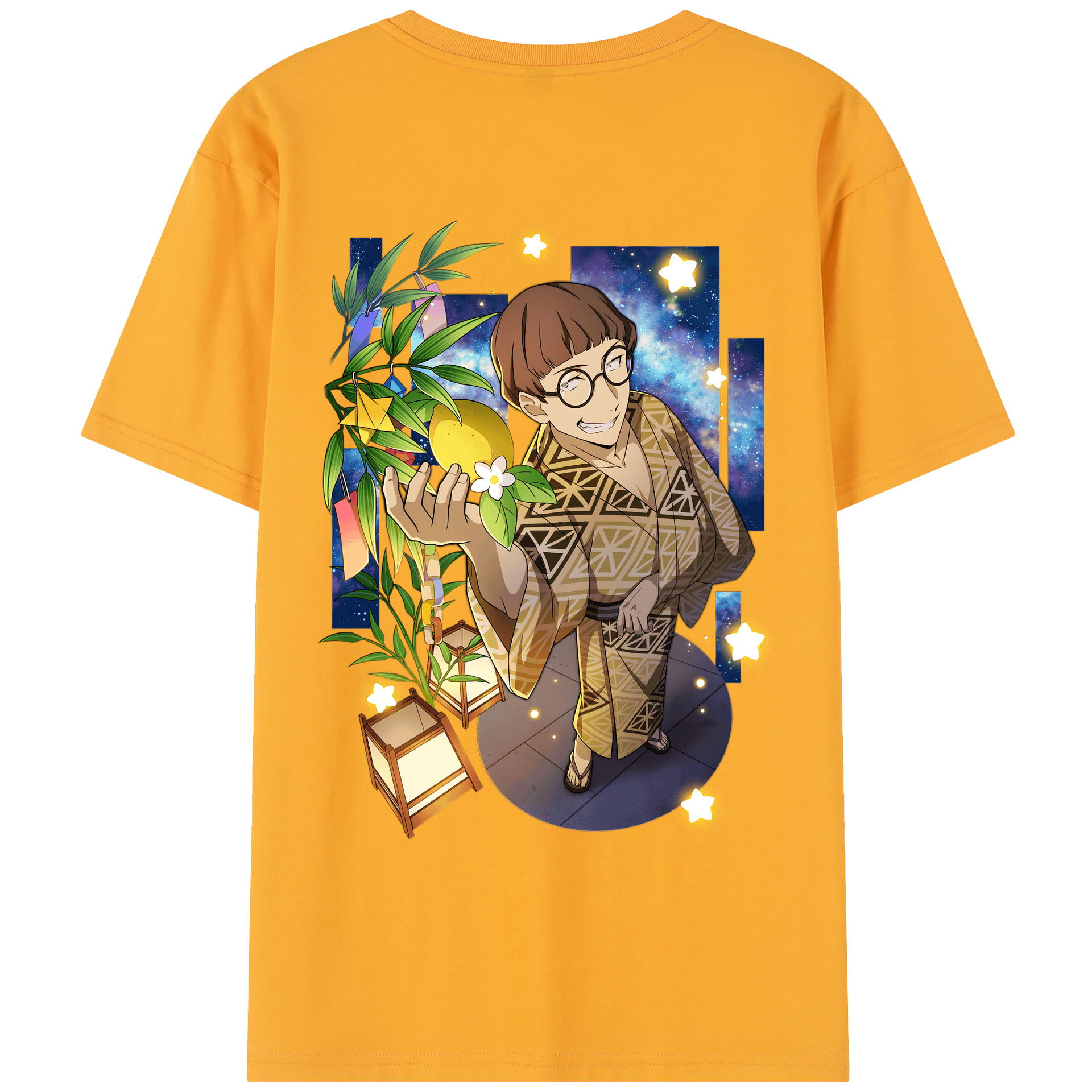 （画像用） 文豪ストレイドッグス Bungo Stray Dogs レディース半袖Tシャツ(バックプリント)